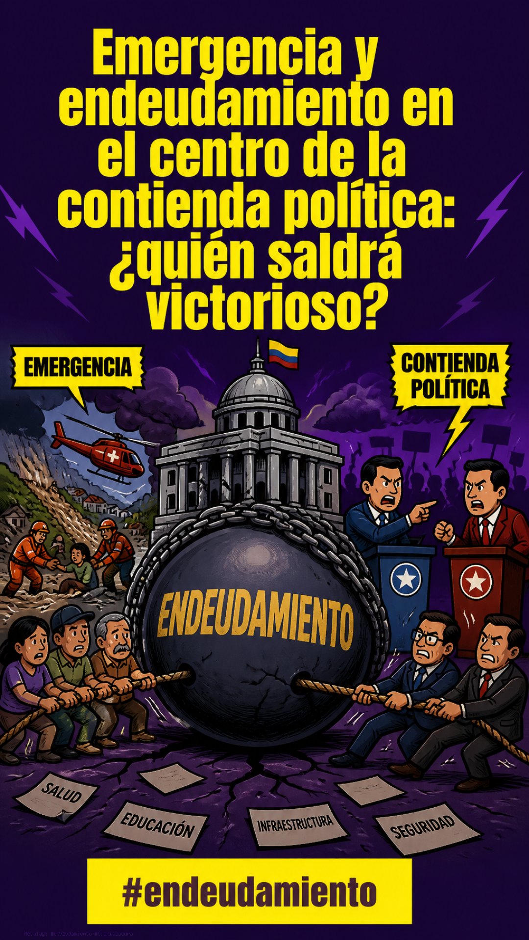 Story #endeudamiento