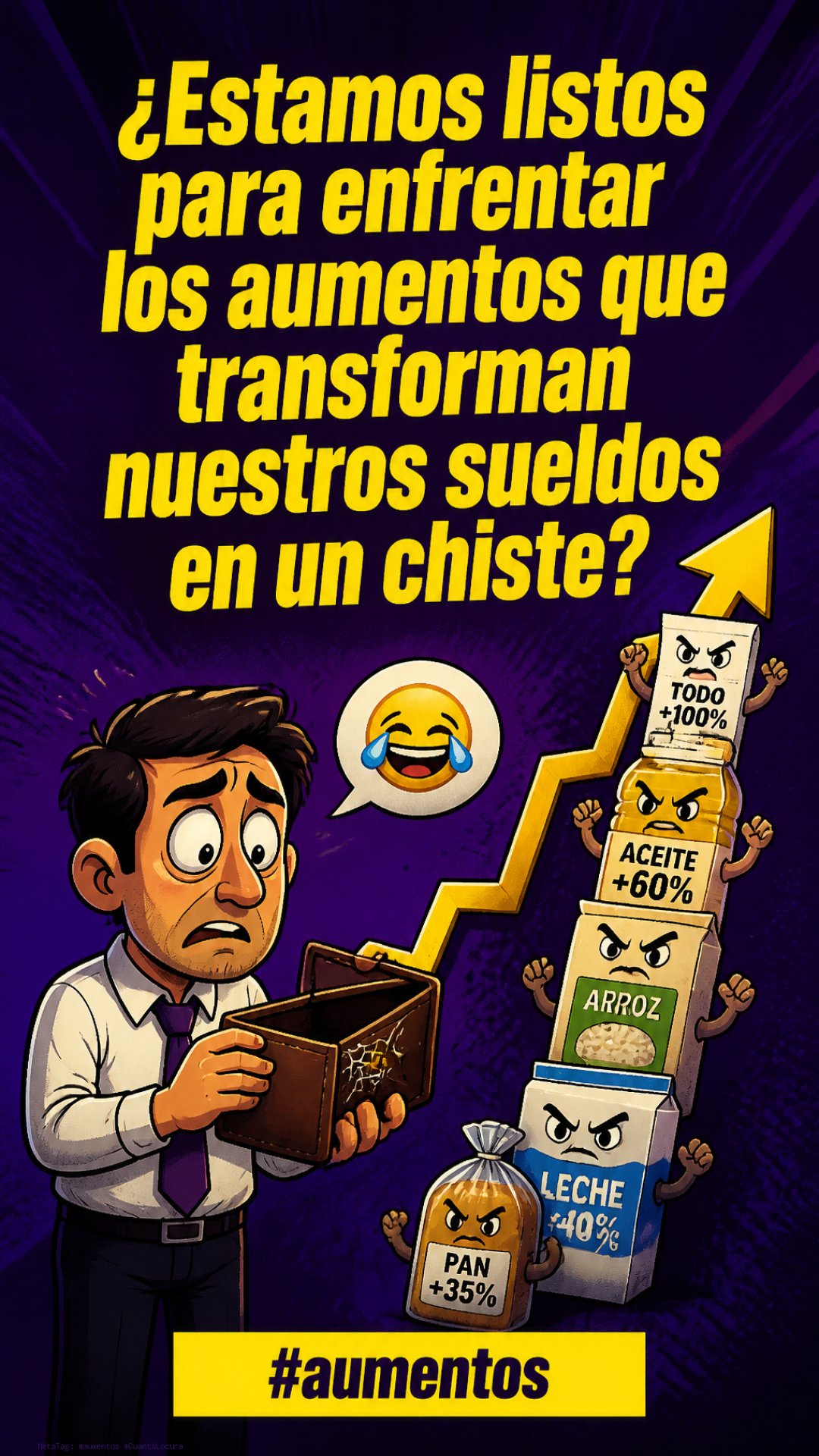 Story #aumentos
