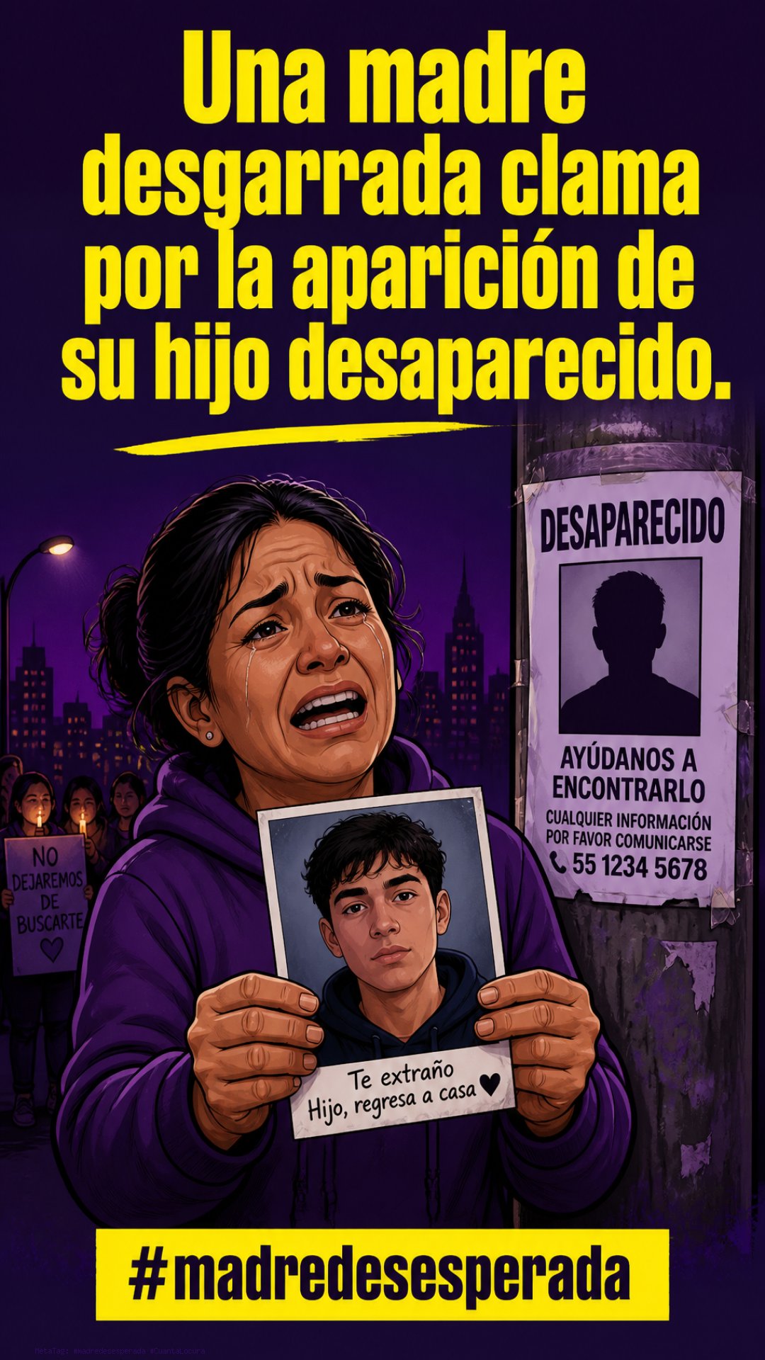Story #madredesesperada