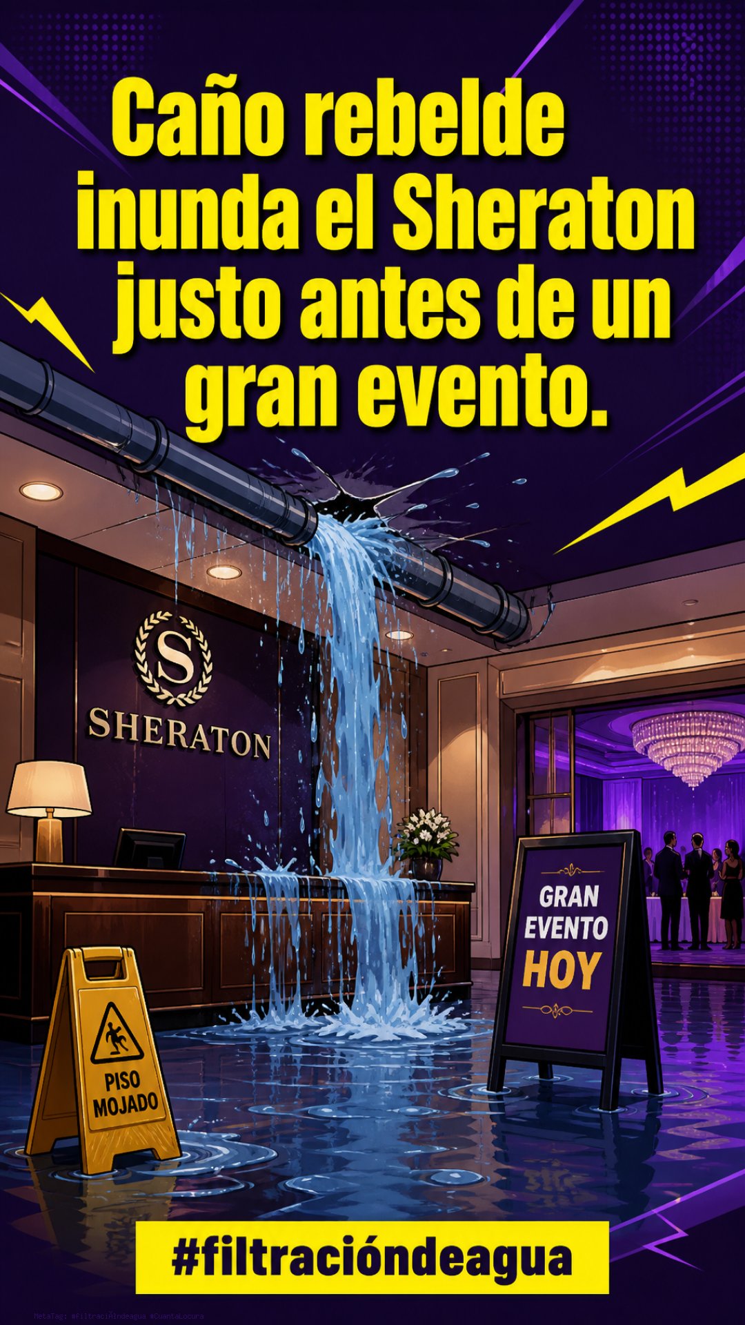 Story #filtracióndeagua