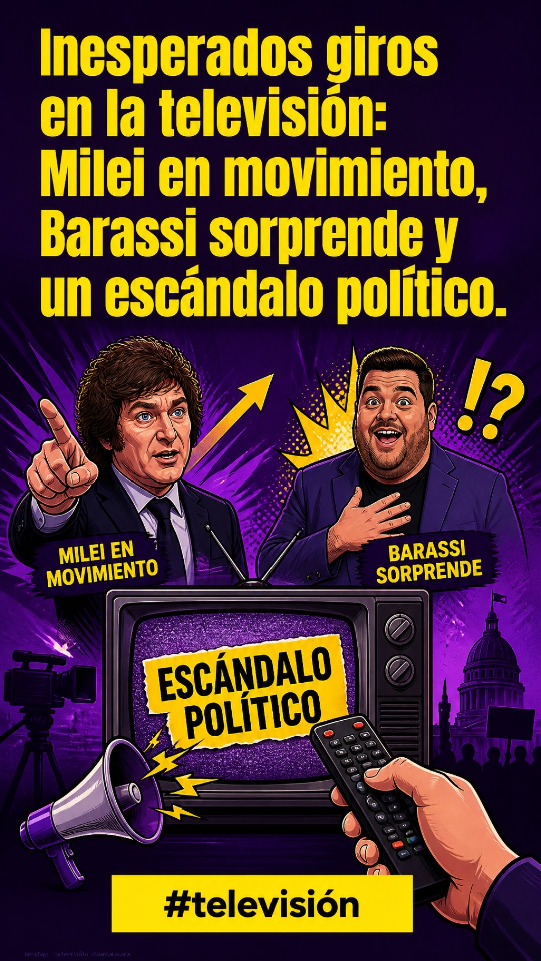 Story #televisión