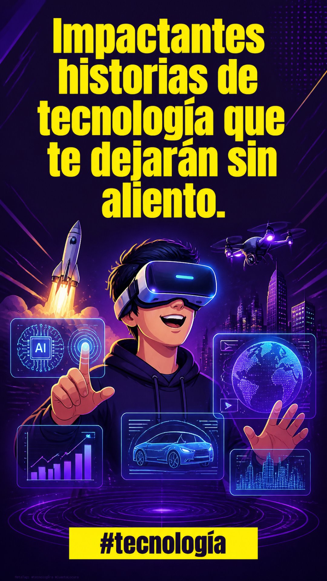 Story #tecnología