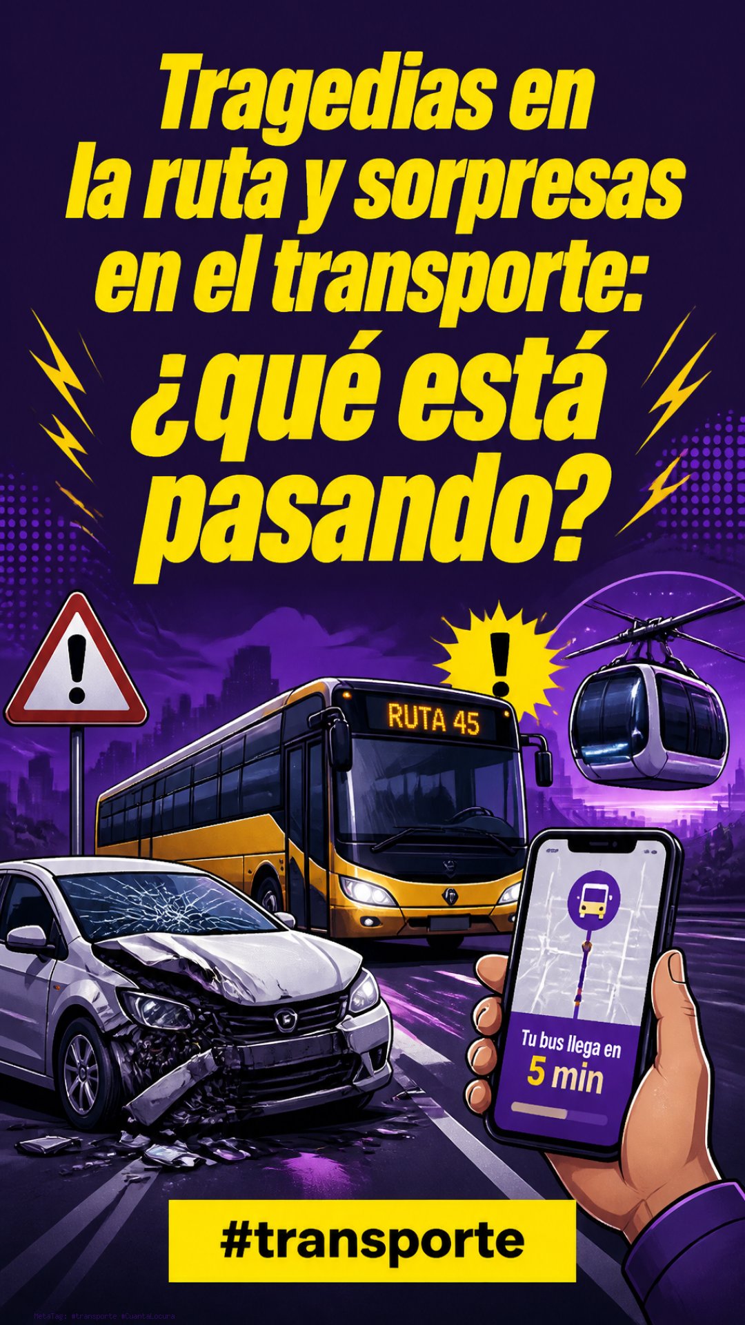 Story #transporte