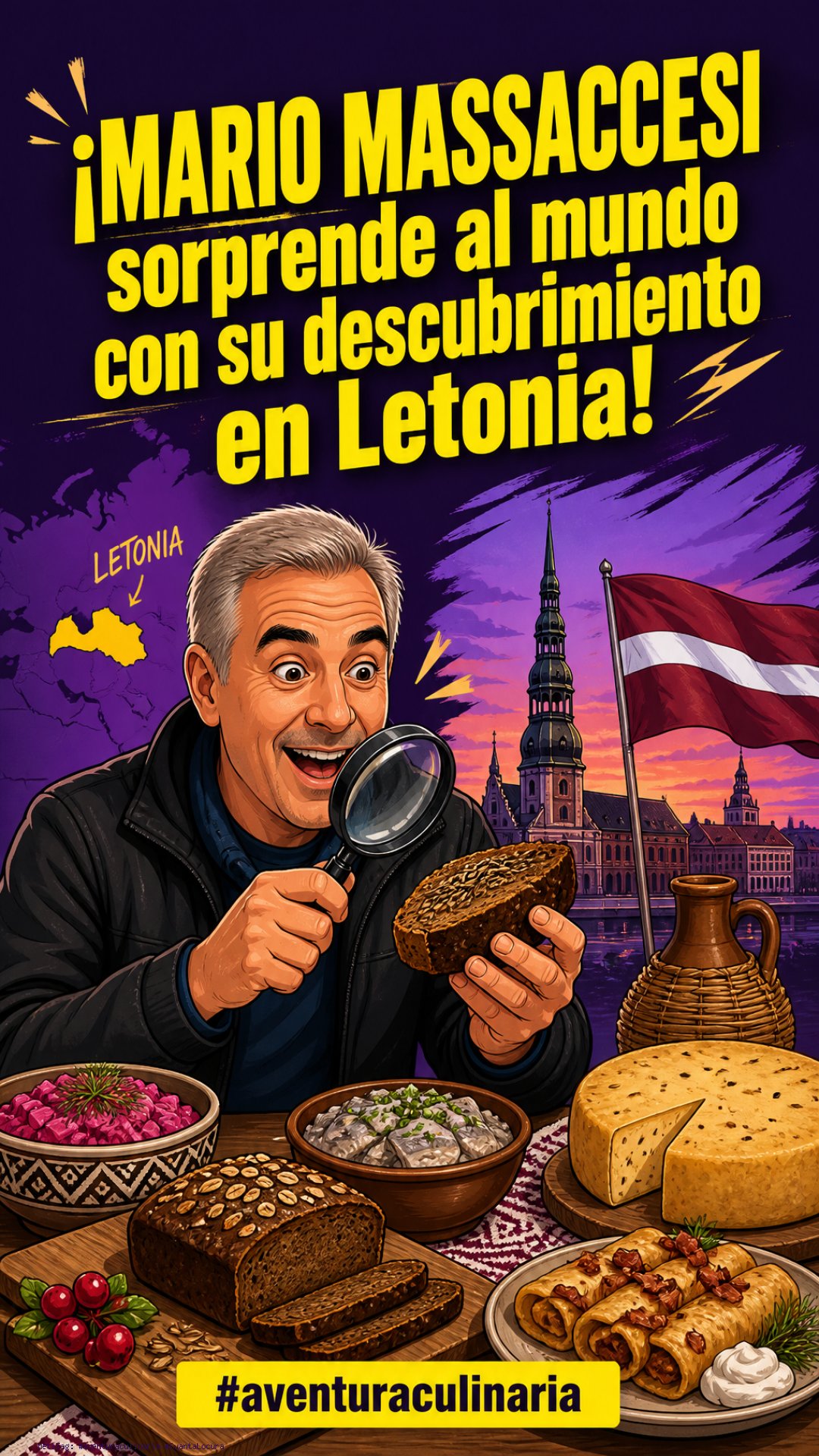 Story #aventuraculinaria