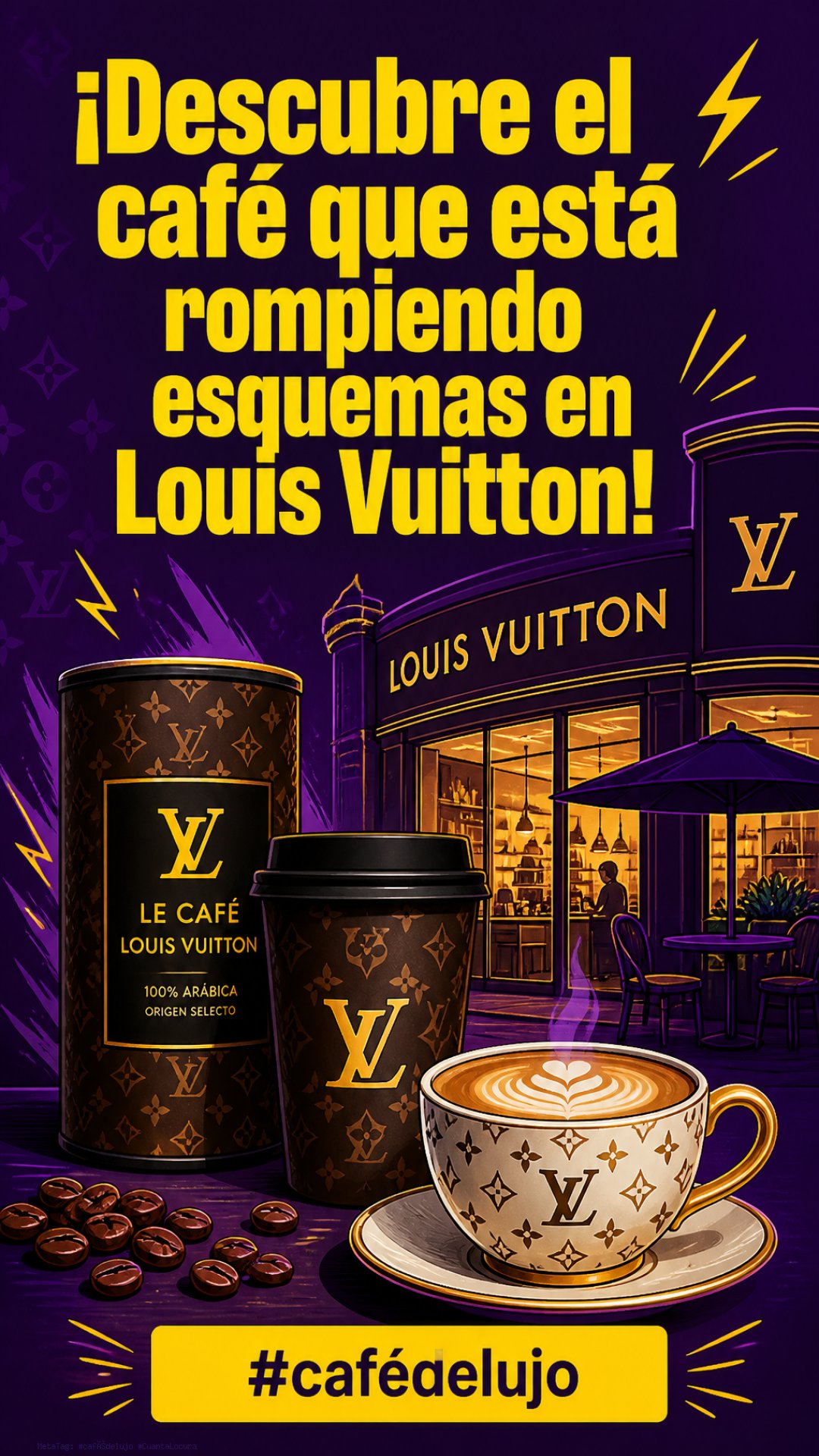 Story #cafédelujo