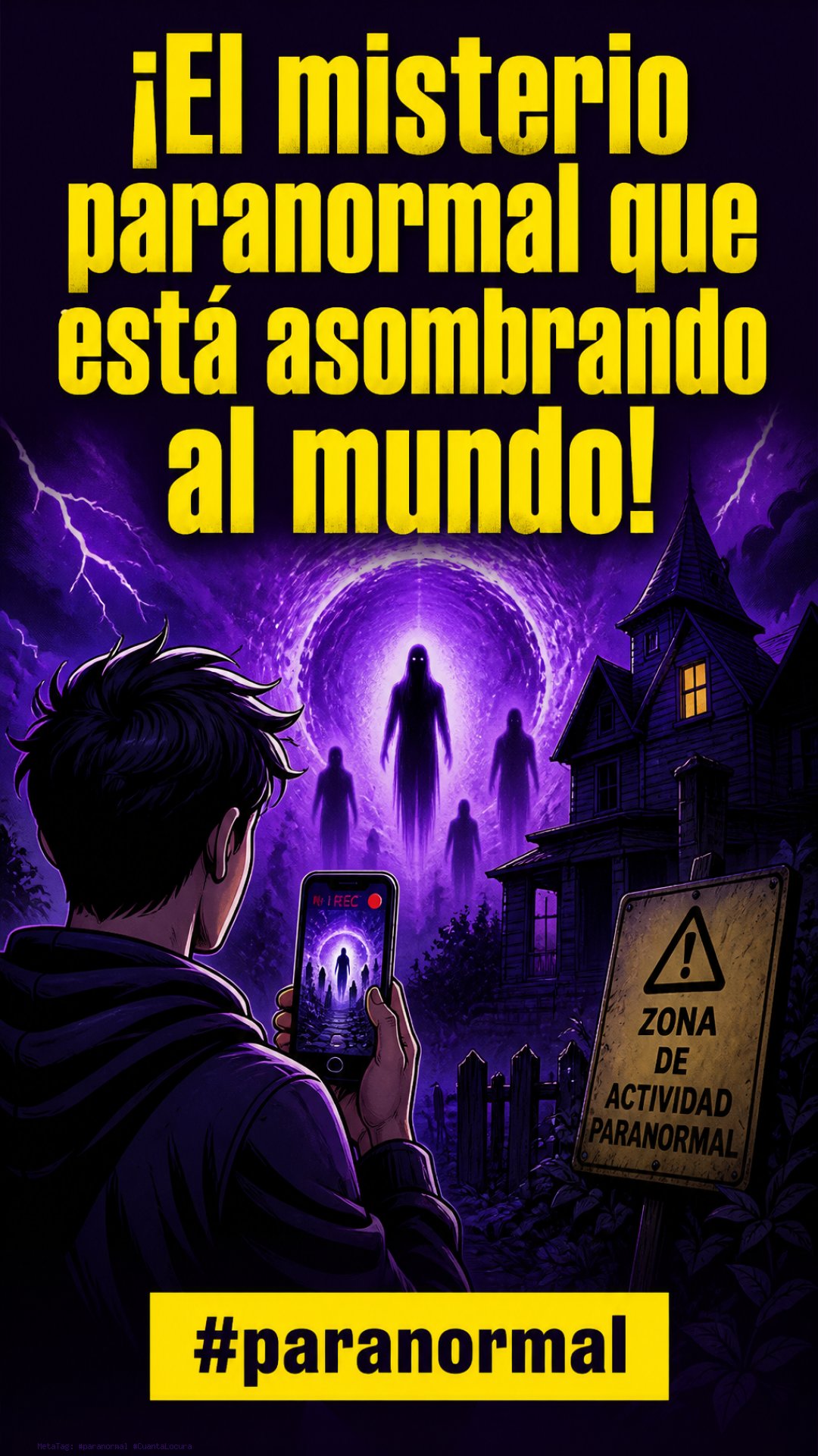 Story #paranormal