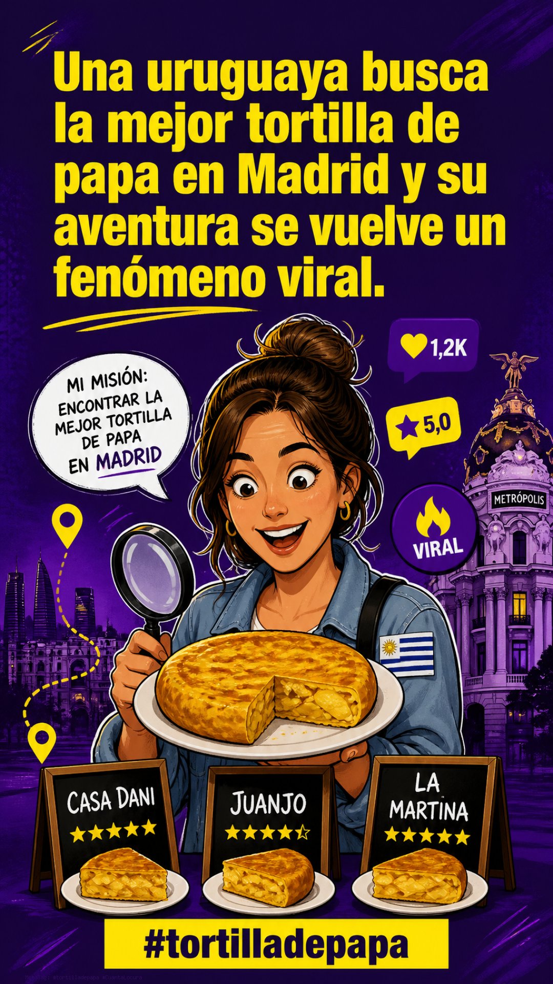 Story #tortilladepapa