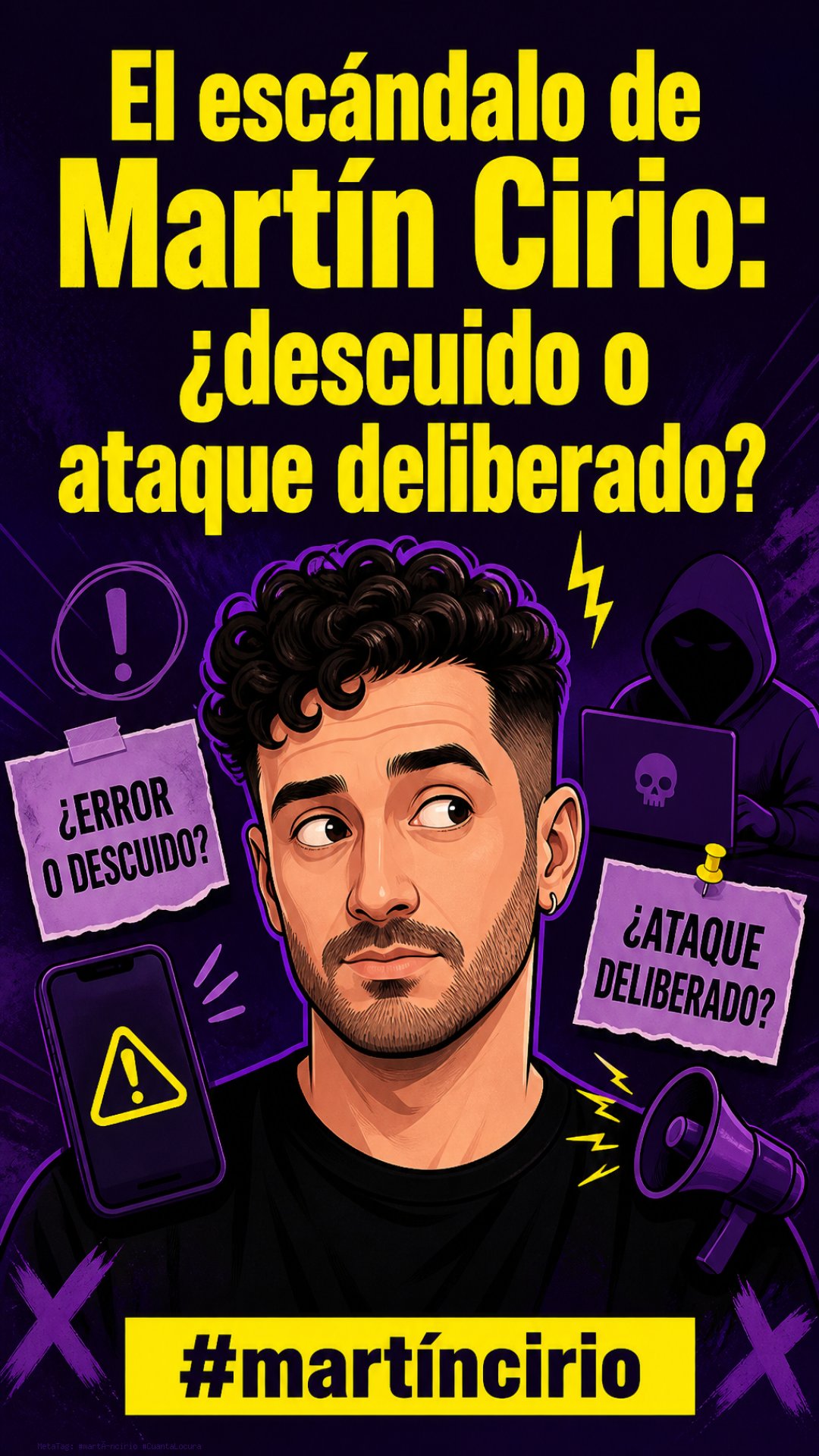 Story #martíncirio