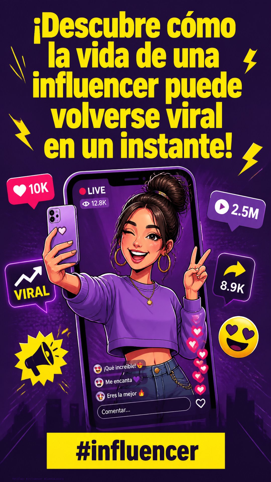 Story #influencer