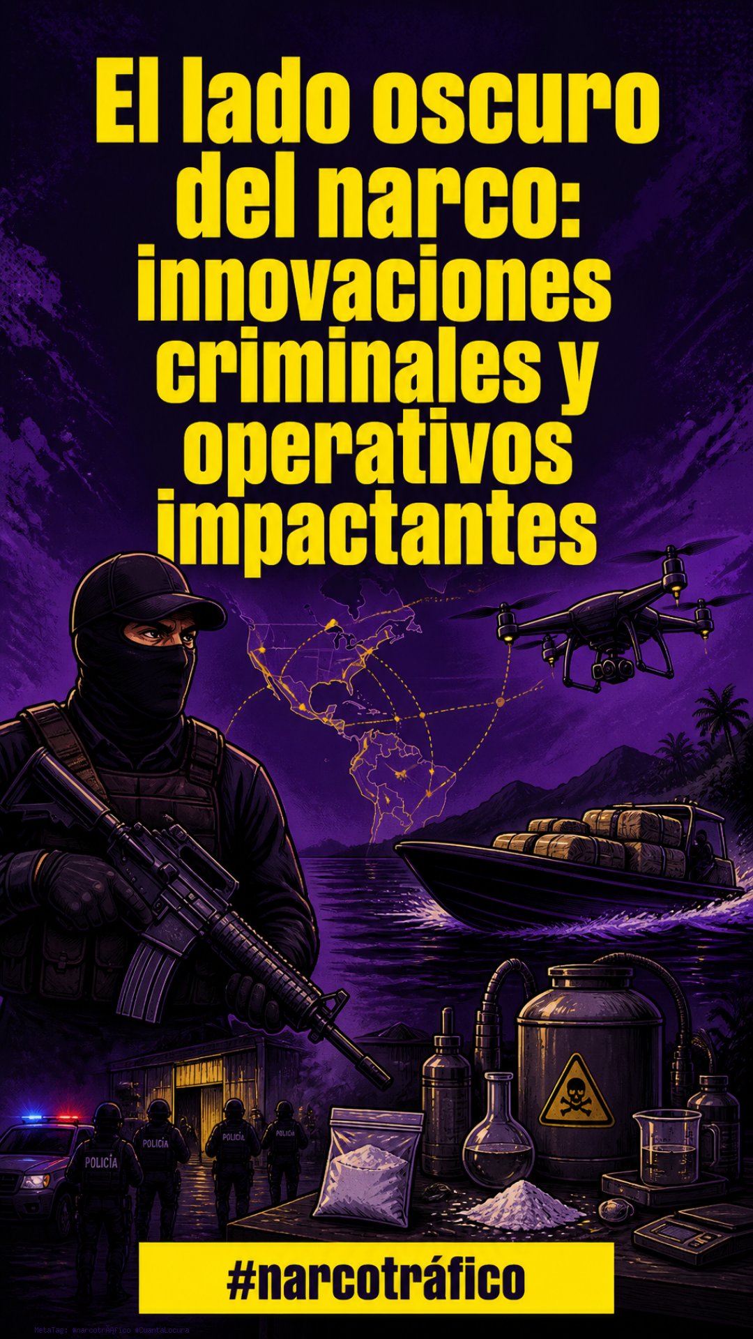 Story #narcotráfico