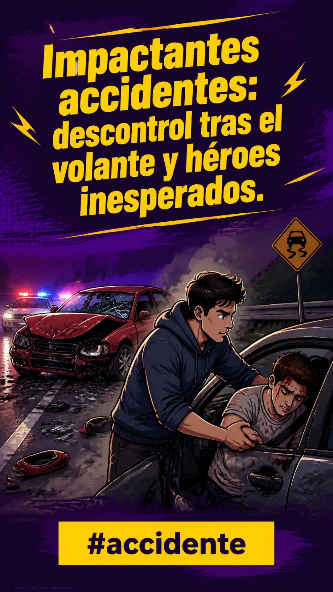 Story #accidente