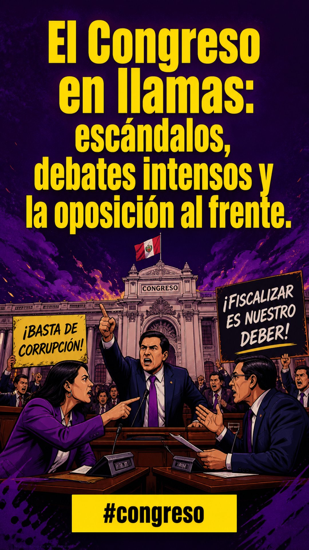 Story #congreso