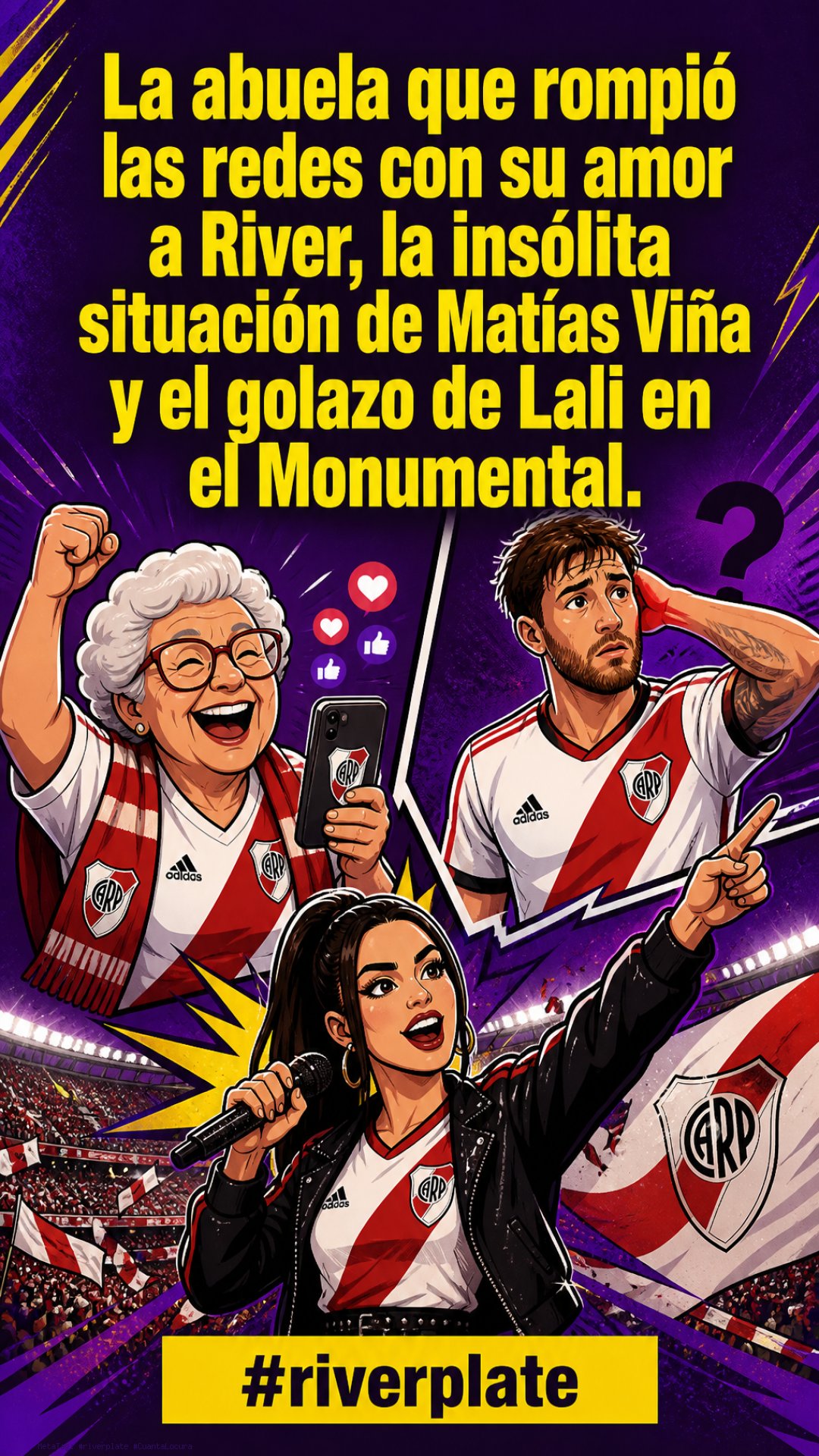 Story #riverplate
