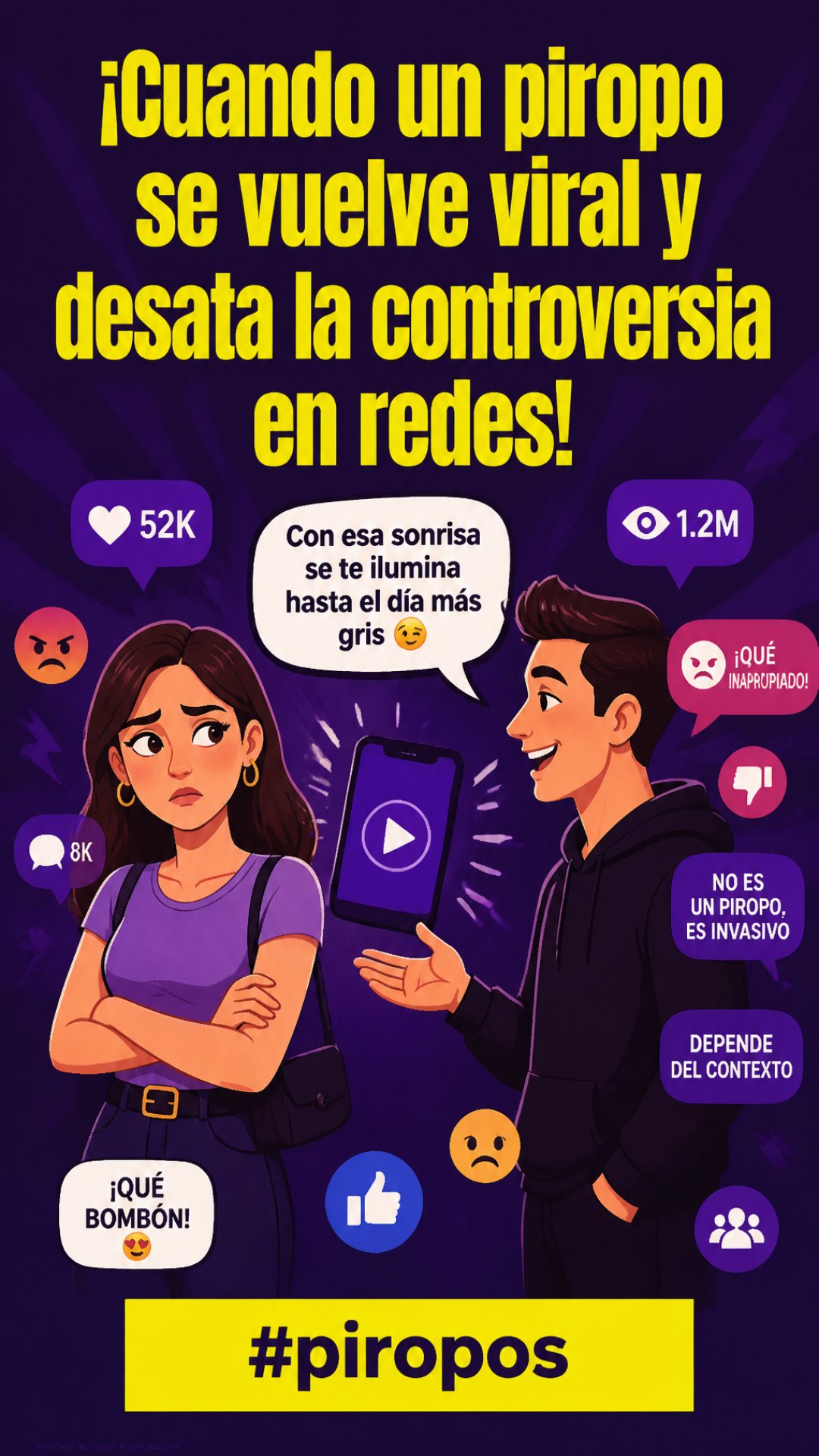 Story #piropos