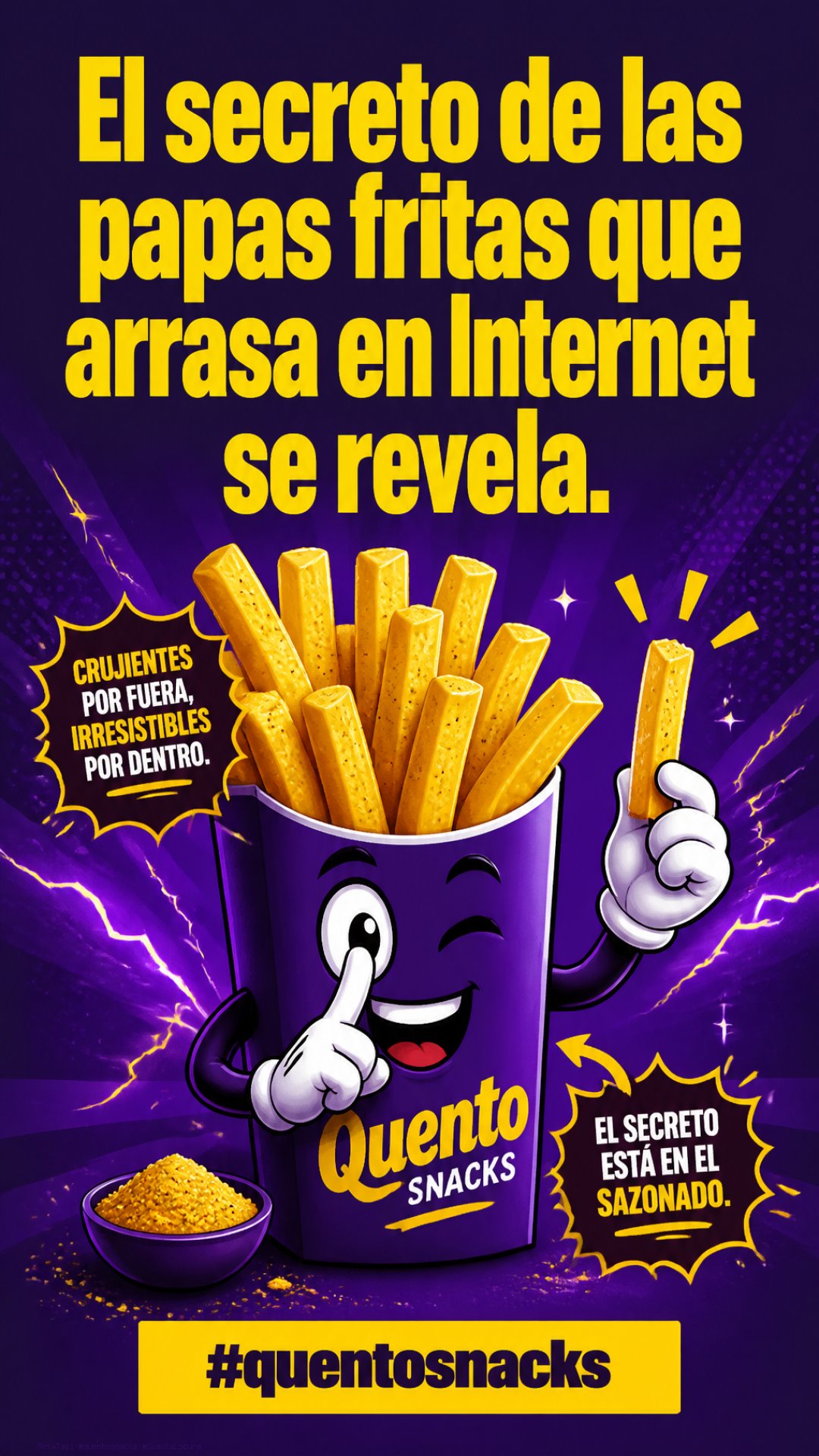 Story #quentosnacks