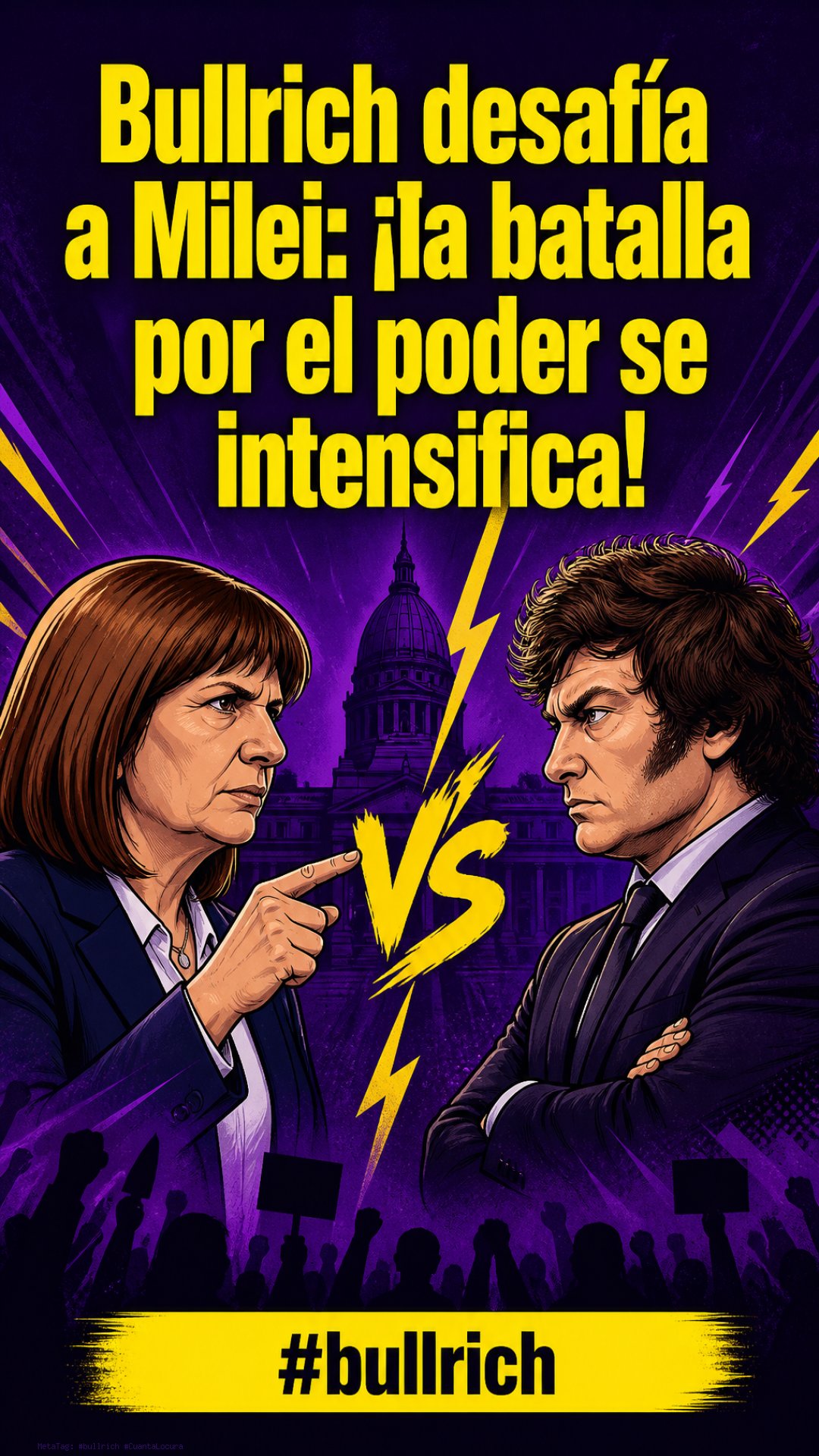 Story #bullrich