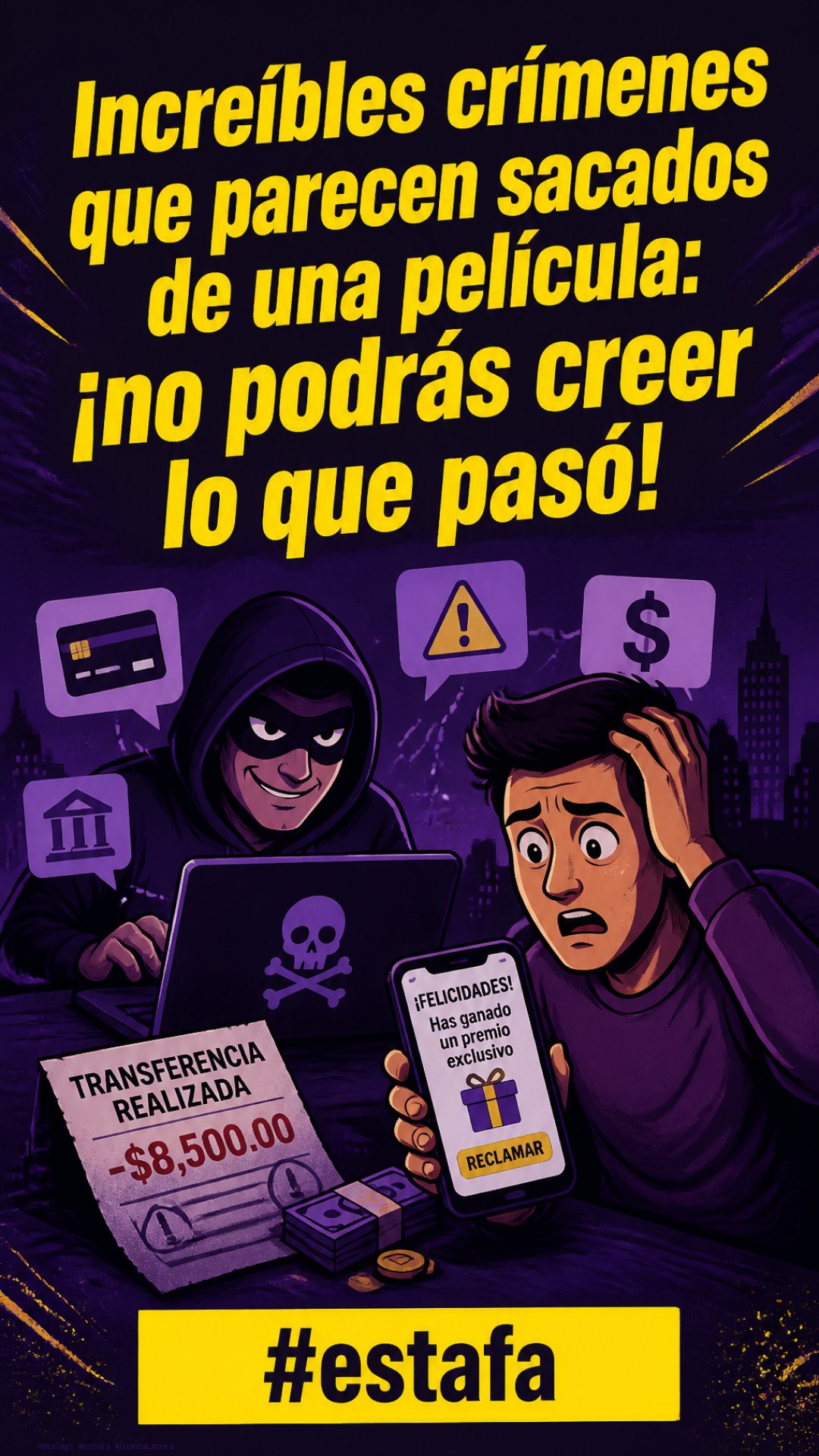 Story #estafa