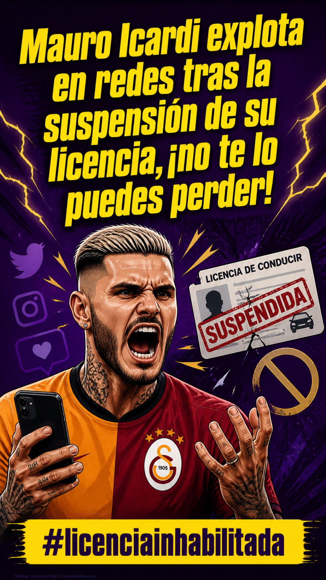 Story #licenciainhabilitada