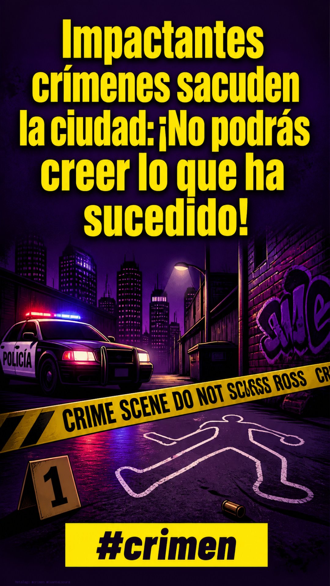 Story #crimen