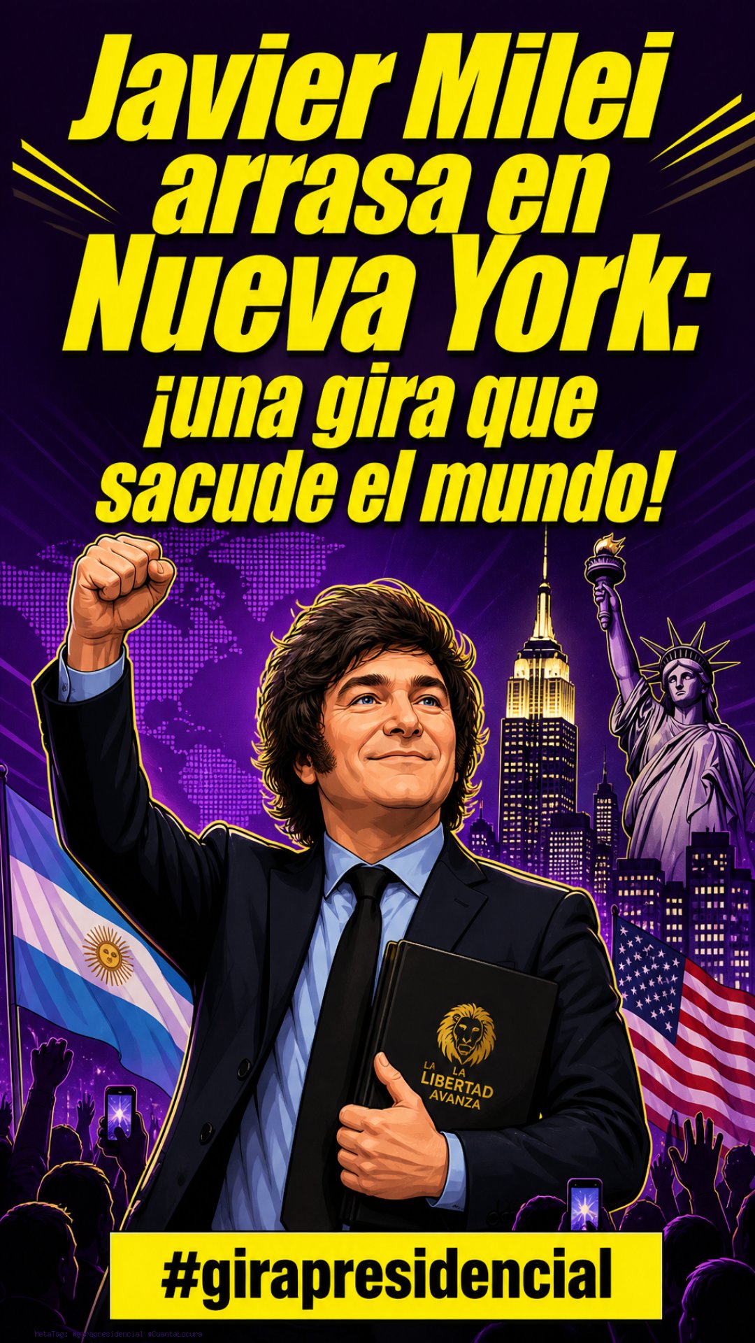 Story #girapresidencial