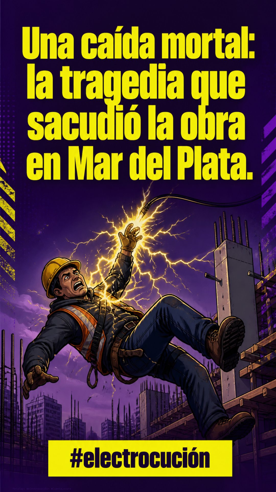 Story #electrocución