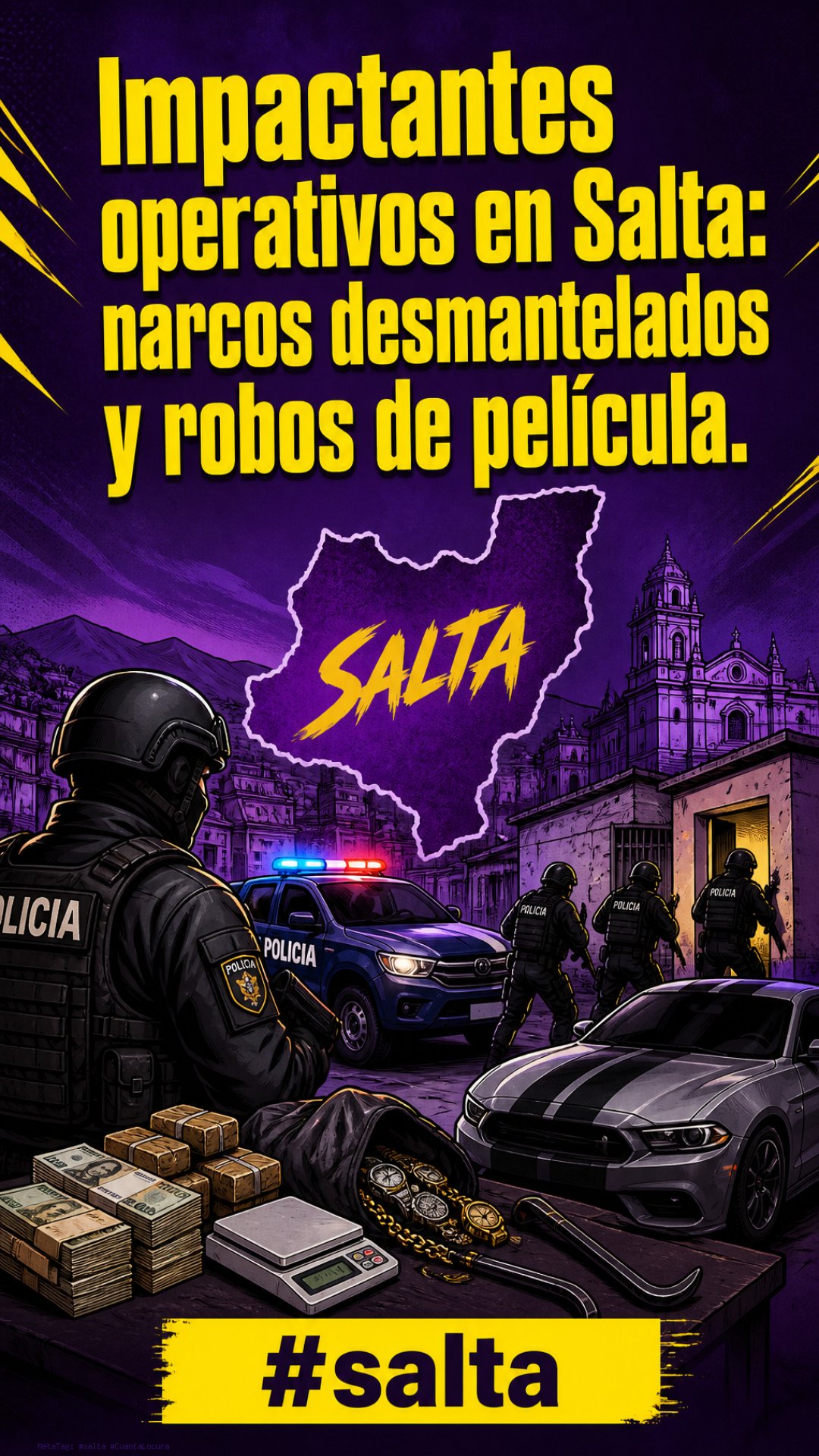 Story #salta