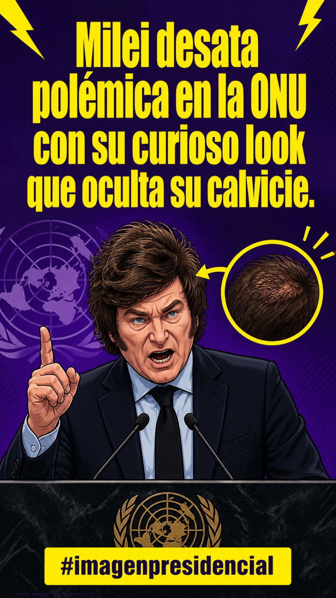 Story #imagenpresidencial