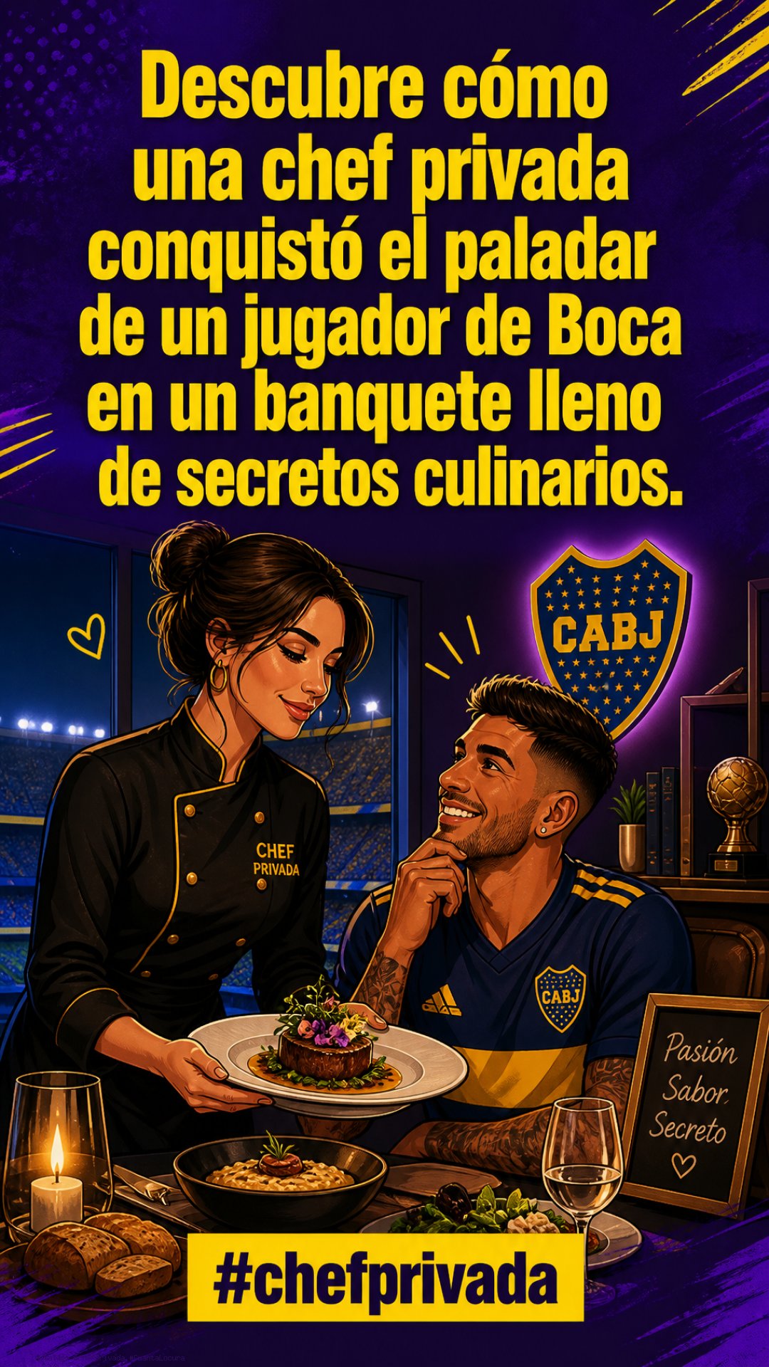 Story #chefprivada