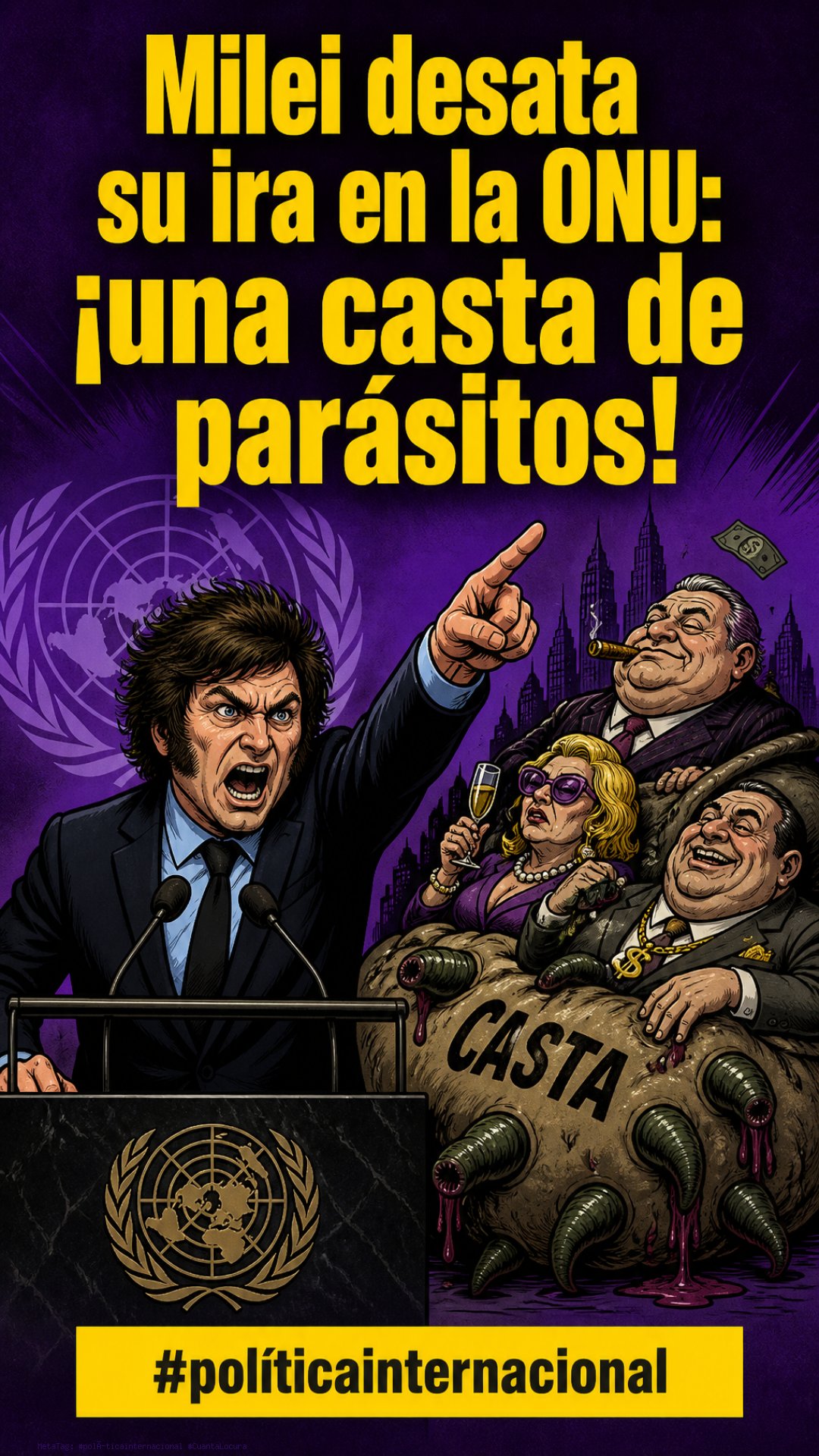 Story #políticainternacional