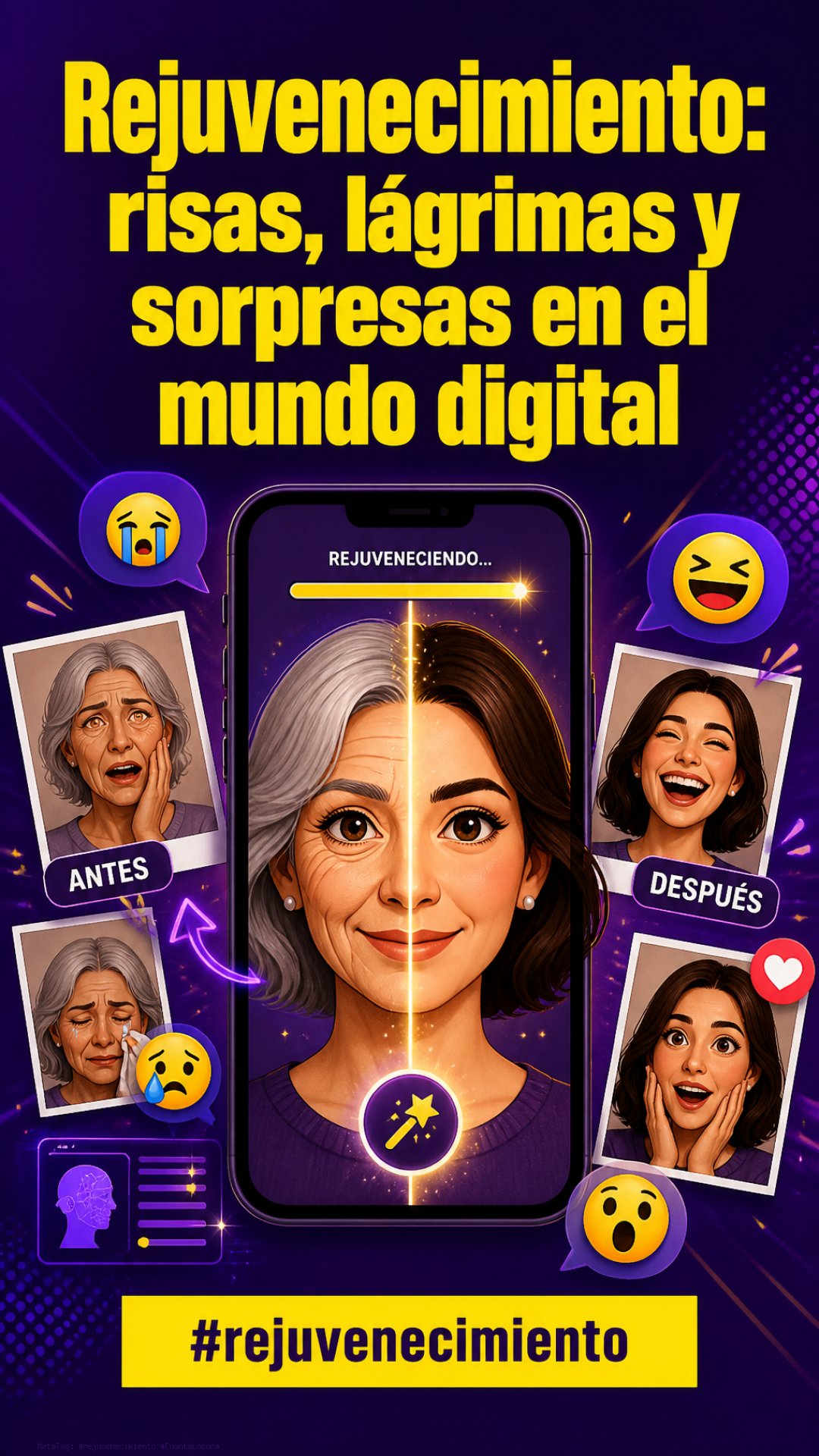 Story #rejuvenecimiento