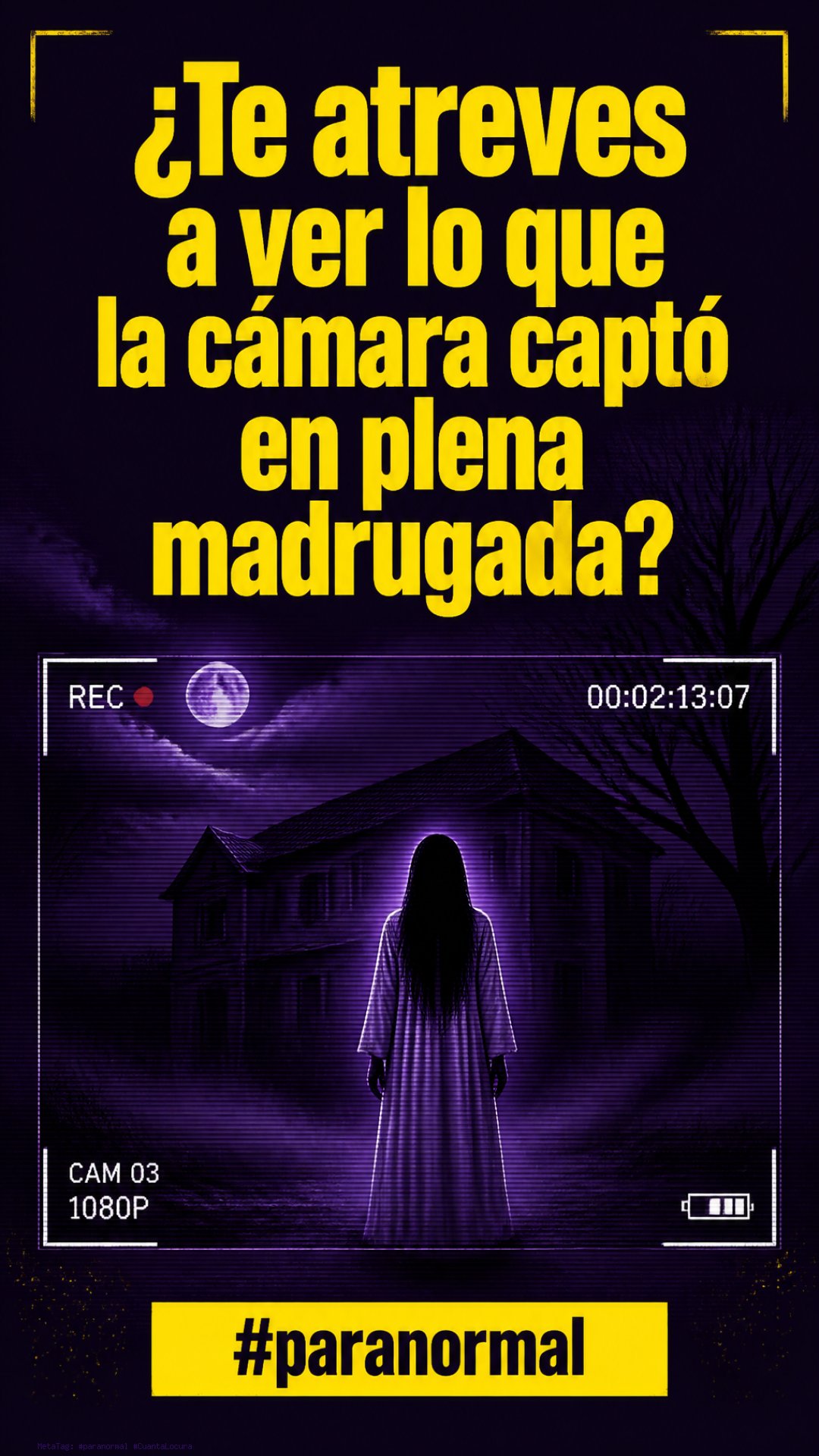 Story #paranormal