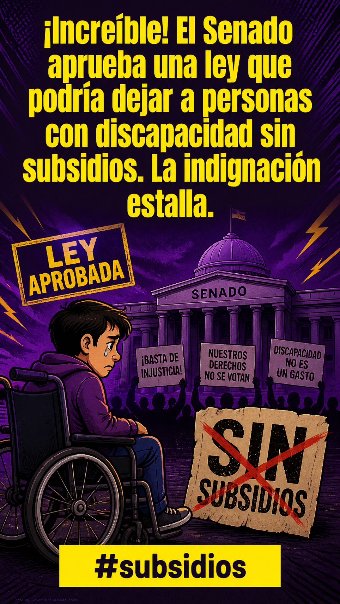 Story #subsidios