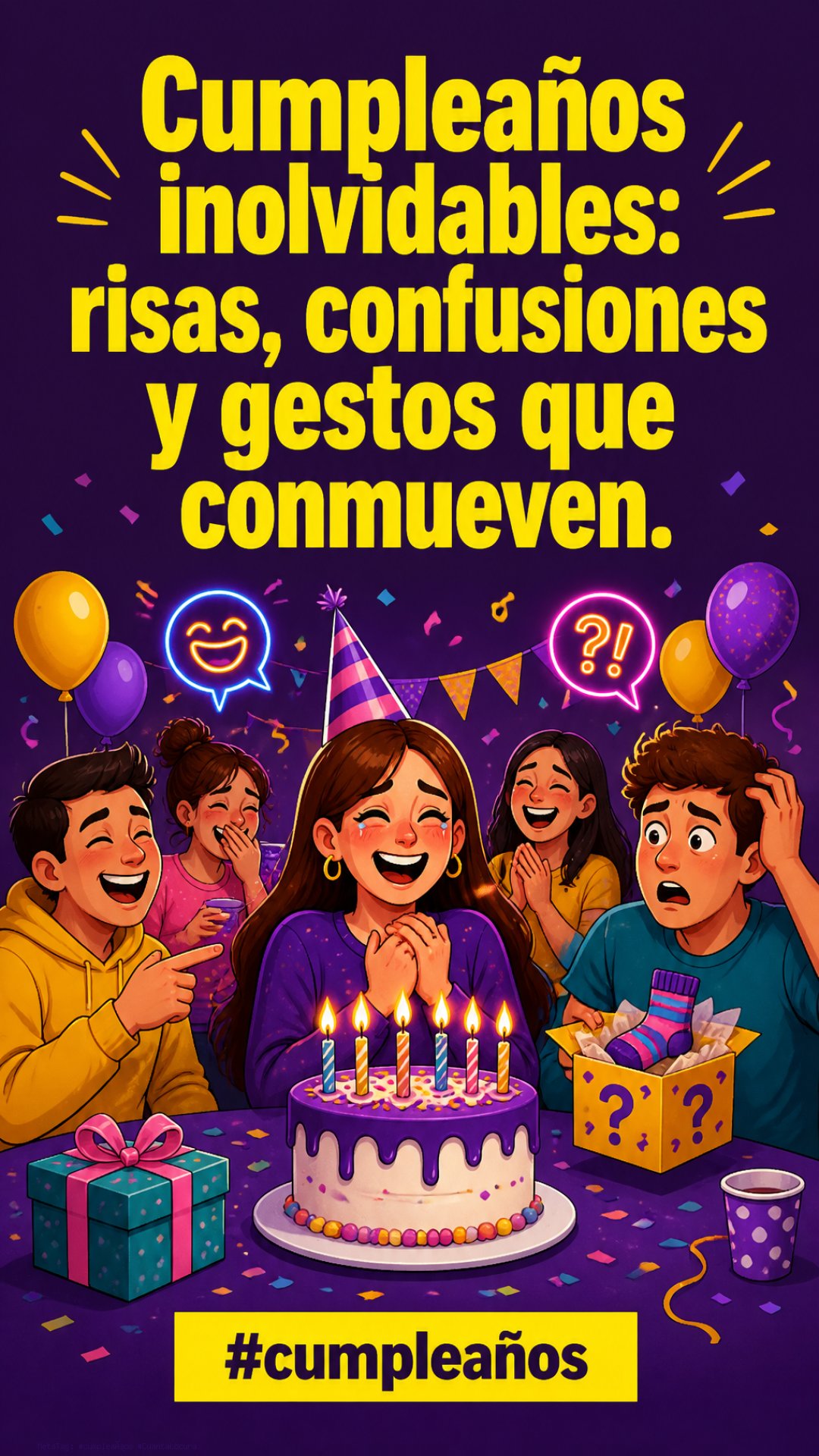 Story #cumpleaños