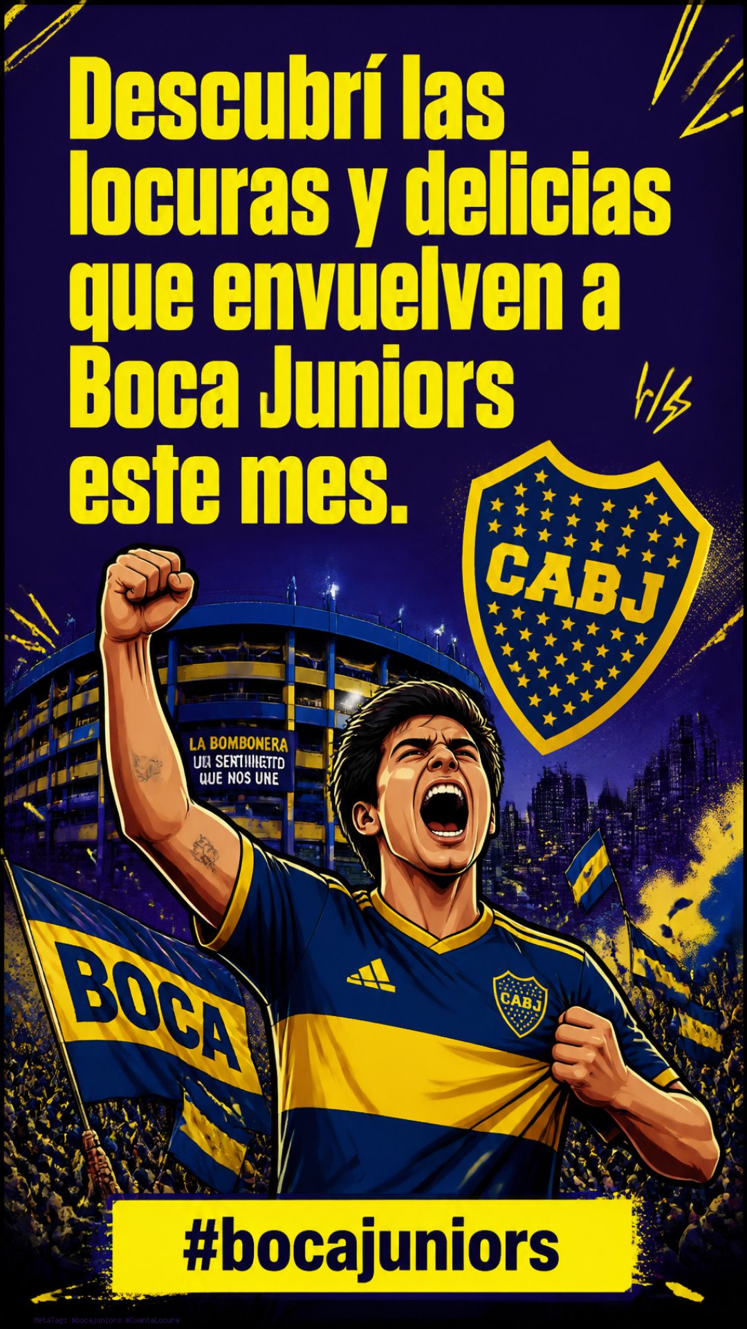 Story #bocajuniors