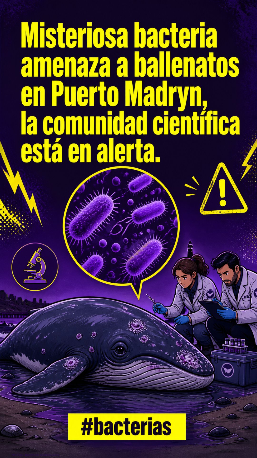 Story #bacterias
