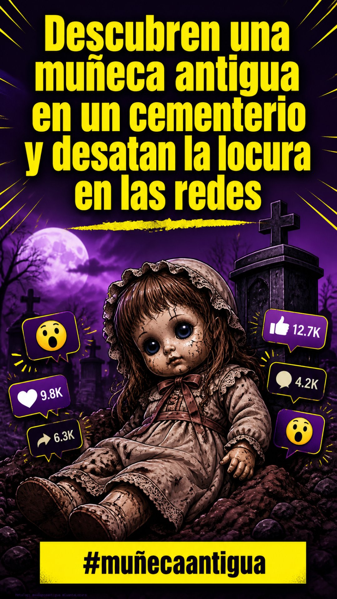Story #muñecaantigua