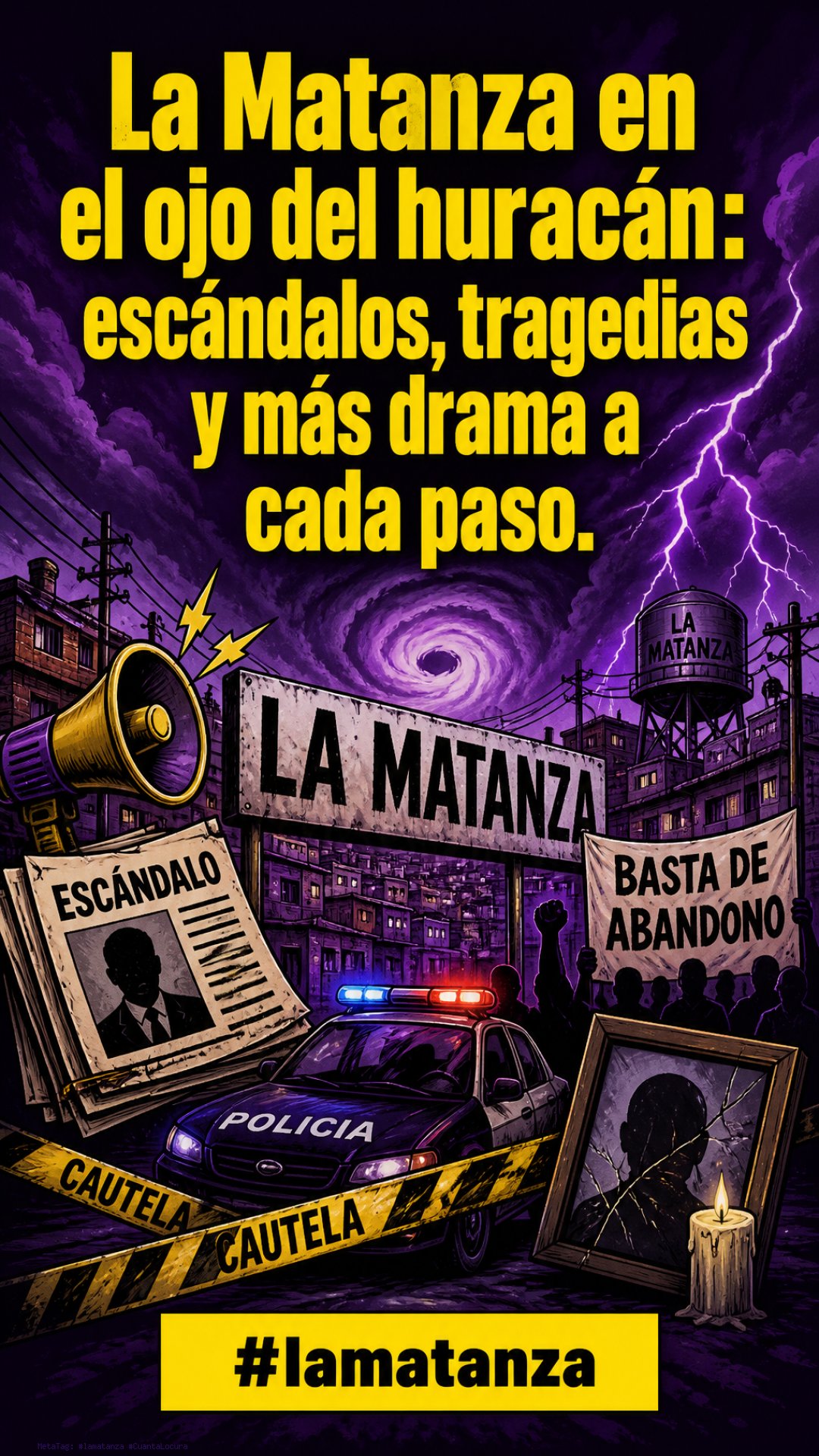 Story #lamatanza
