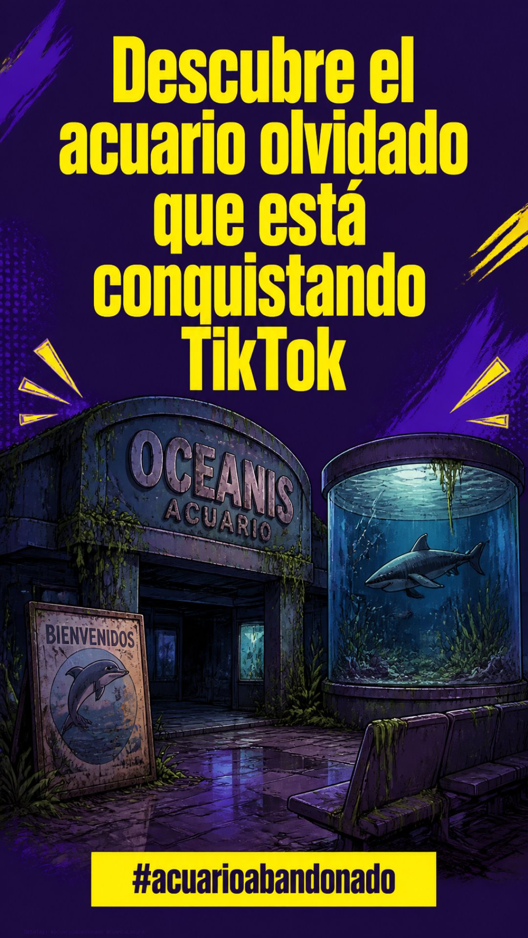 Story #acuarioabandonado