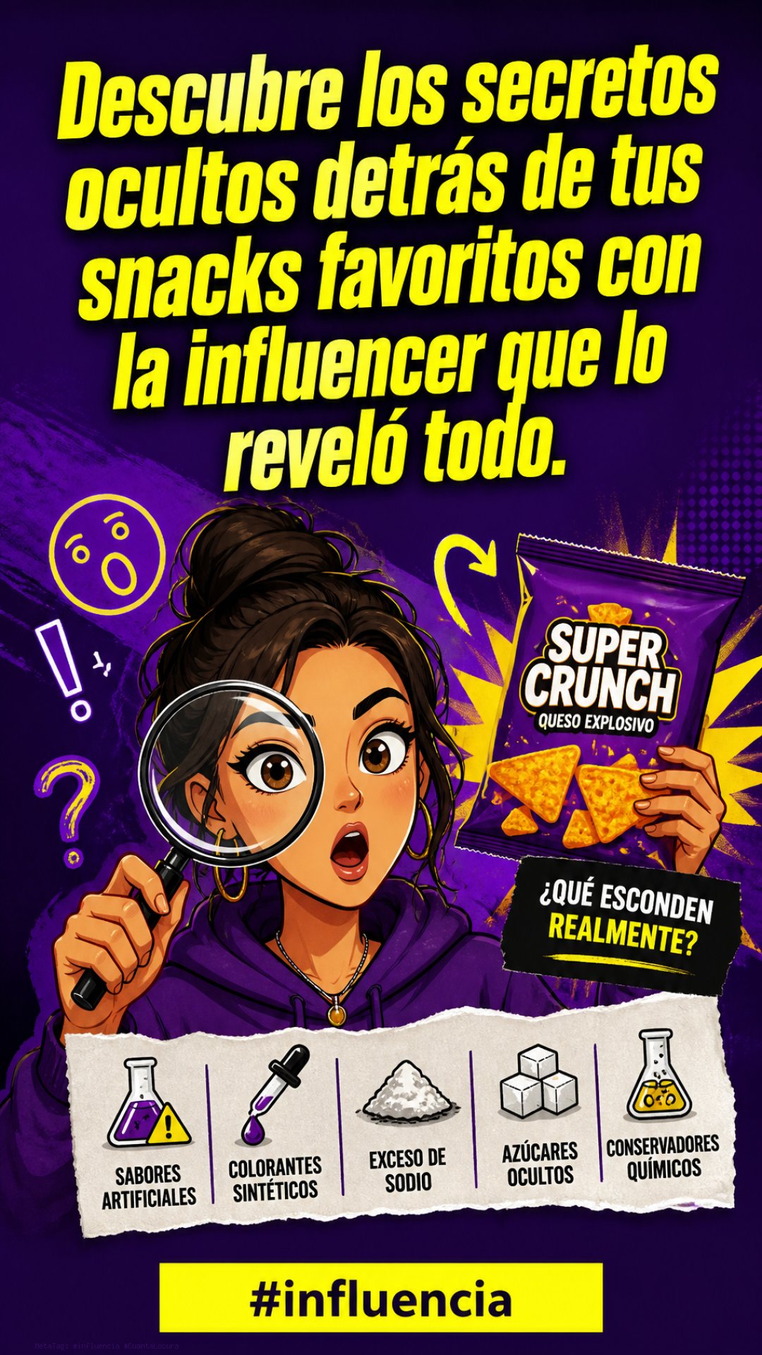Story #influencia