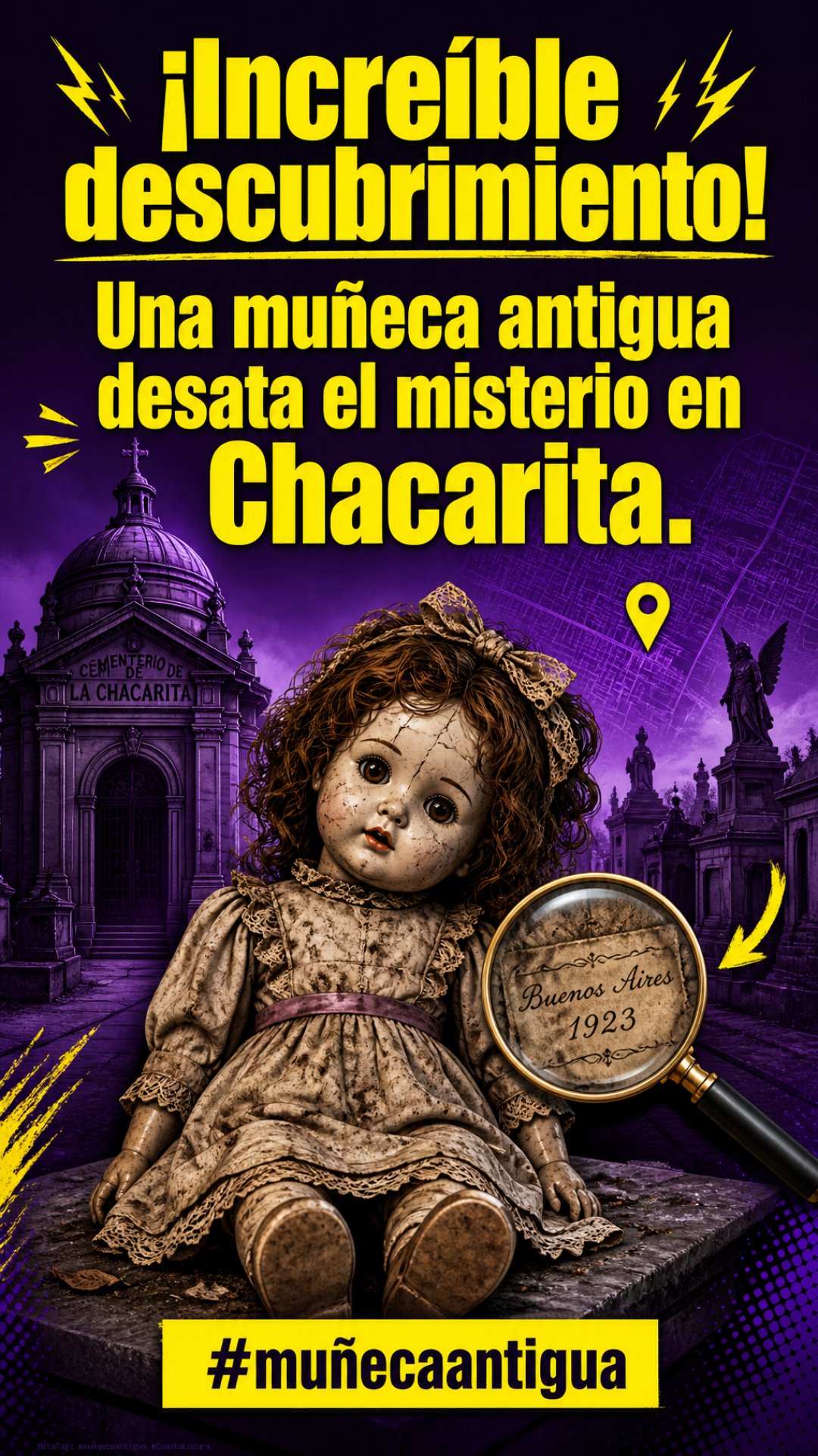 Story #muñecaantigua