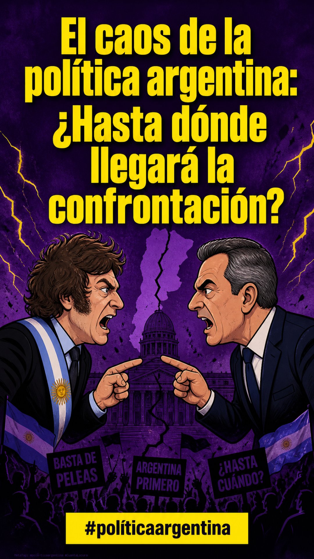 Story #políticaargentina
