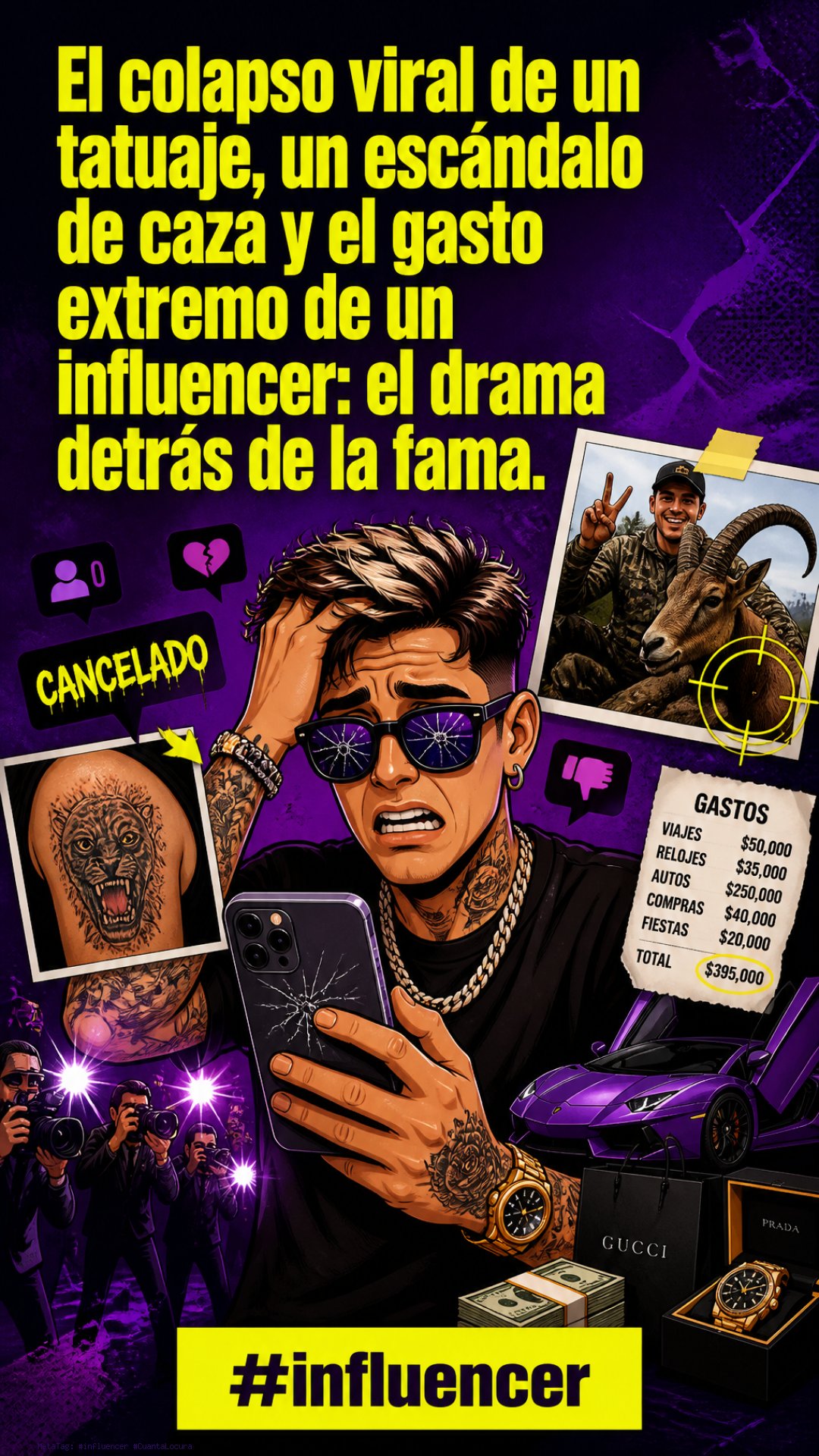 Story #influencer