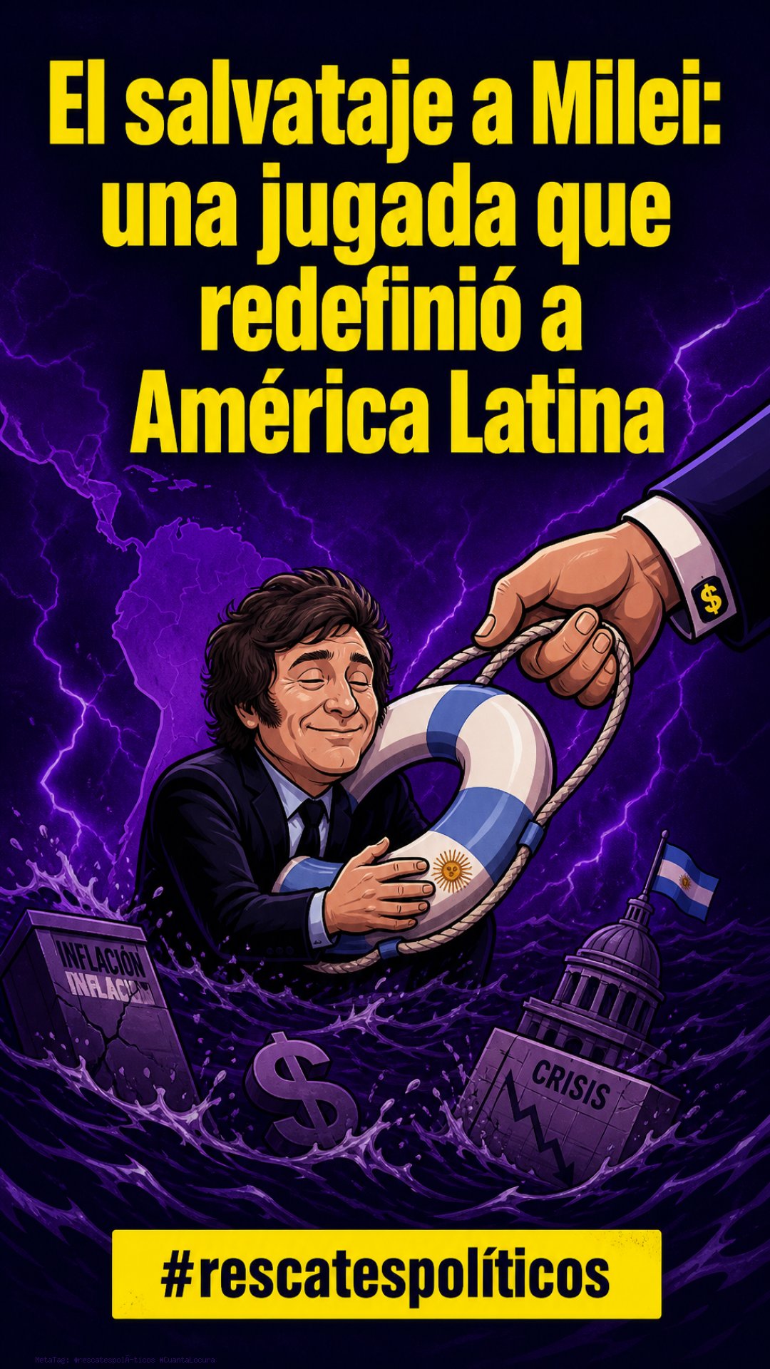 Story #rescatespolíticos