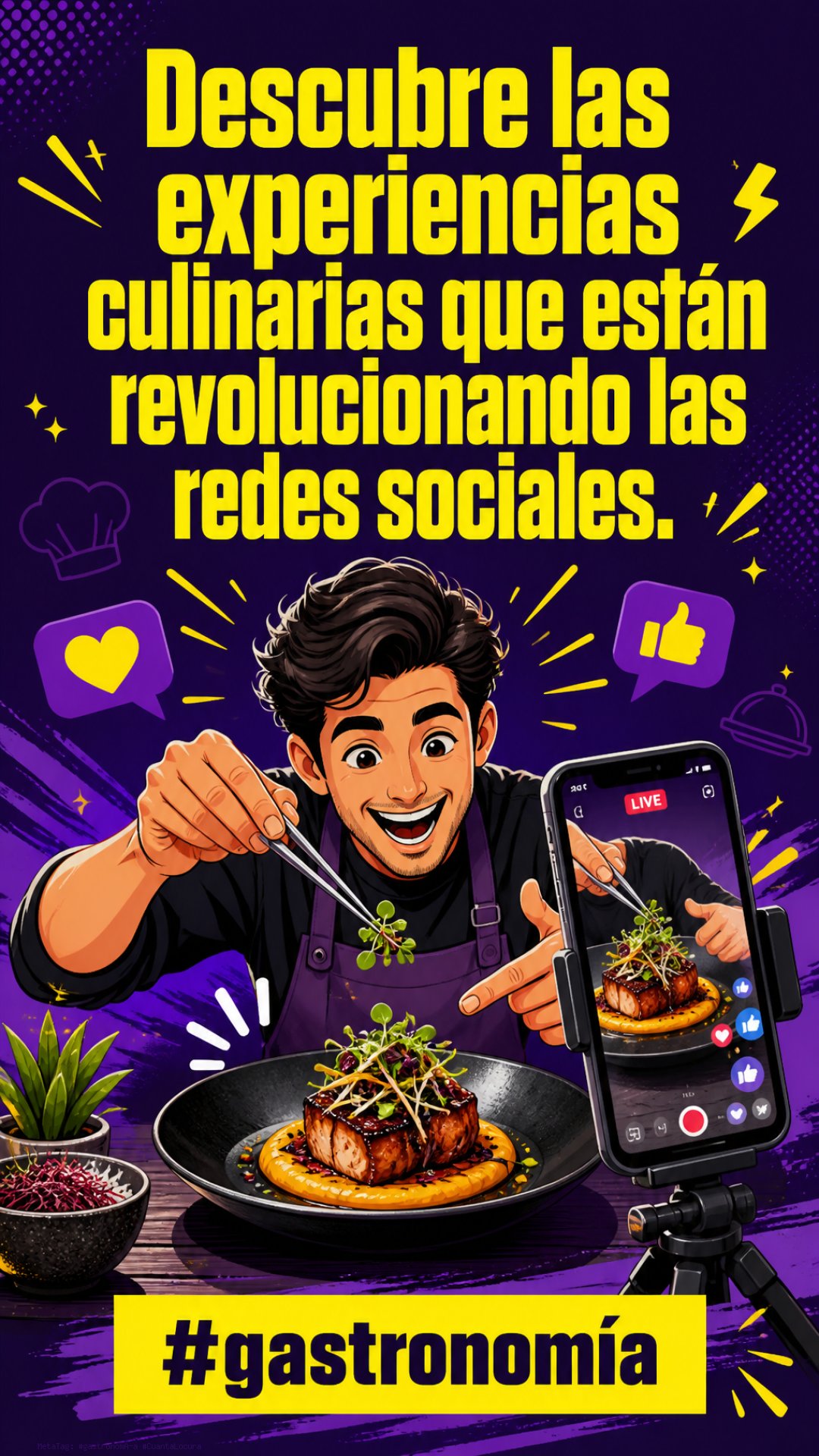 Story #gastronomía