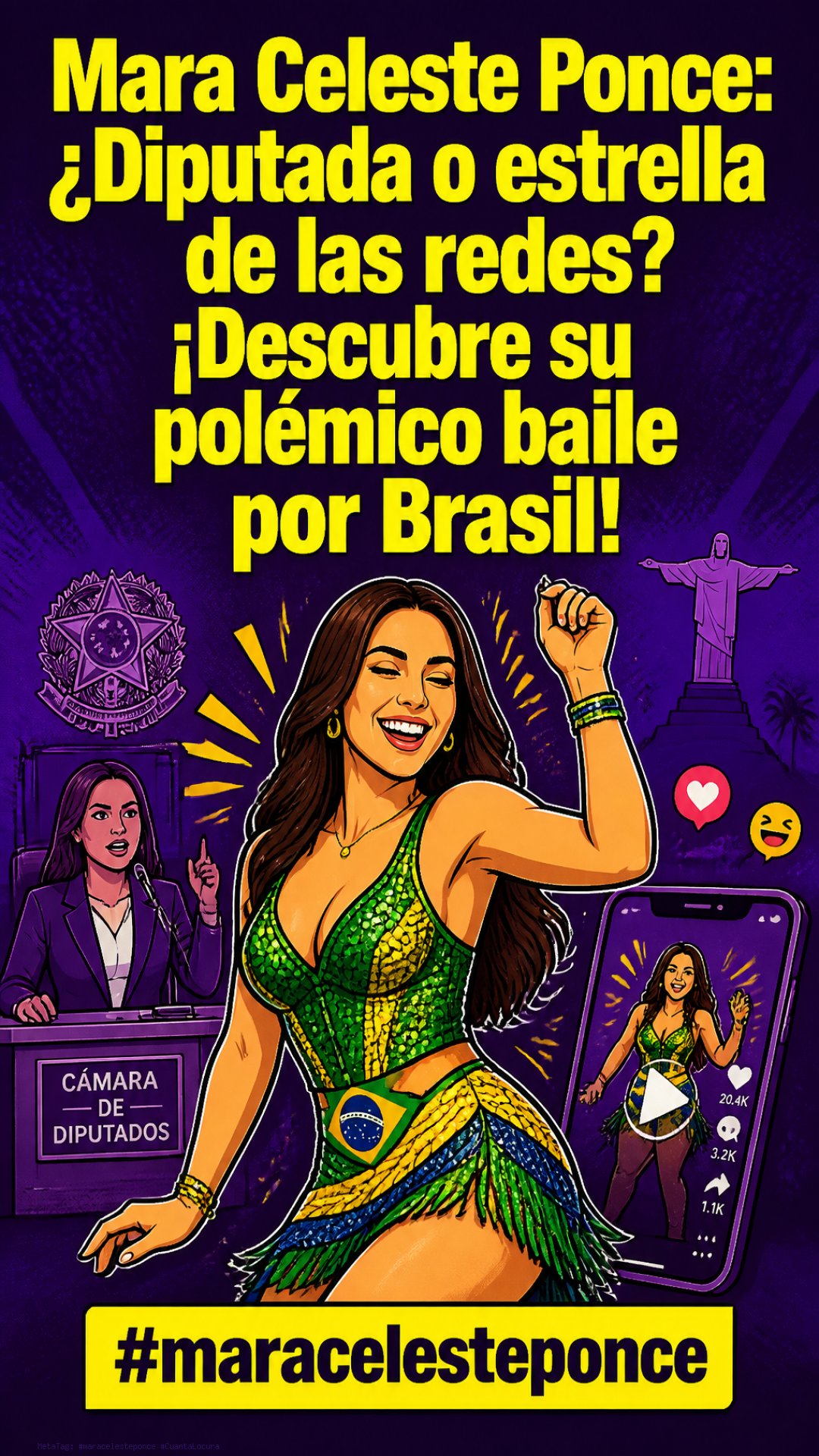 Story #maracelesteponce