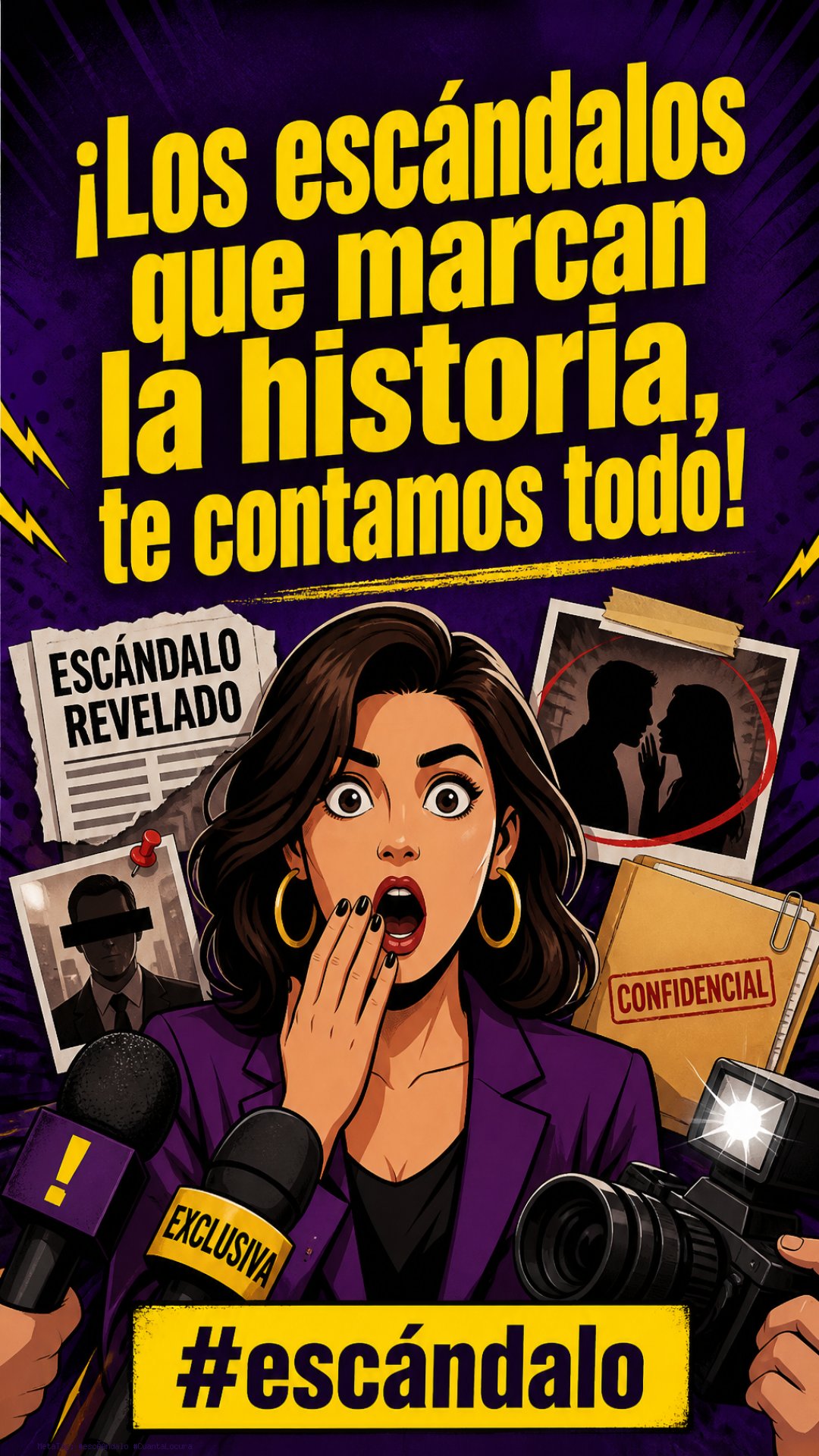 Story #escándalo