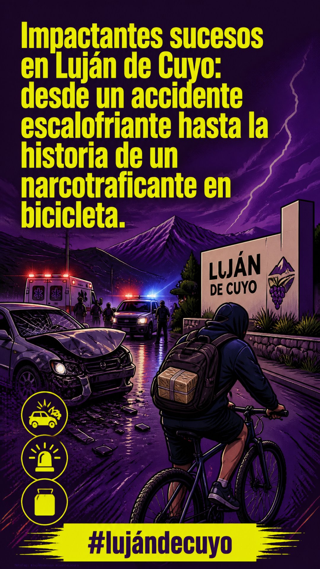 Story #lujándecuyo