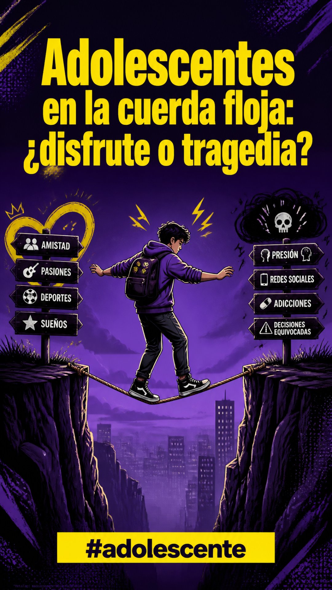 Story #adolescente
