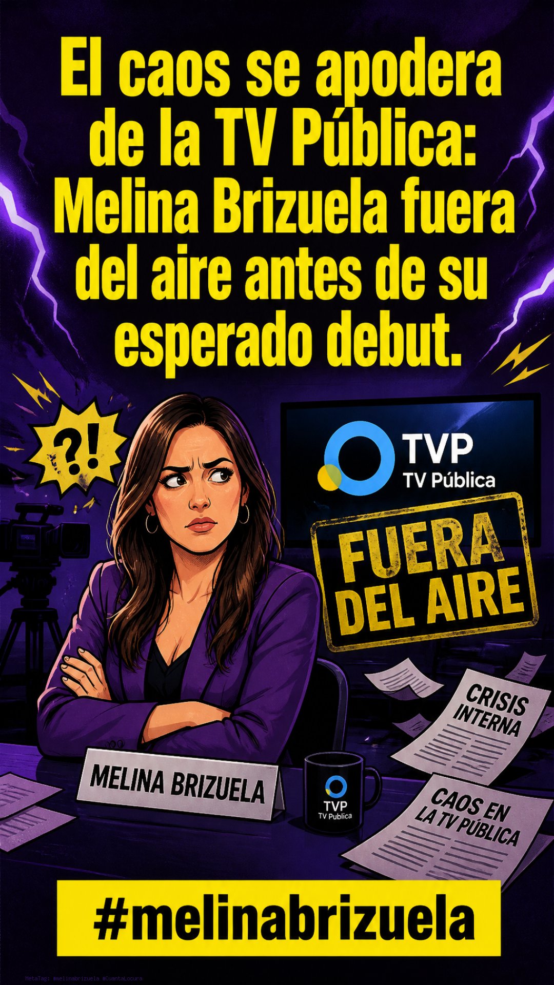 Story #melinabrizuela