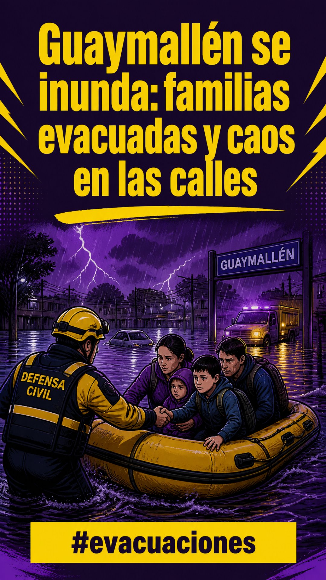 Story #evacuaciones